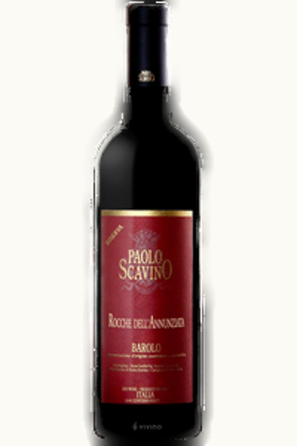 Paolo Scavino Rocche dell'Annunziata Riserva DOCG Barolo, 1996