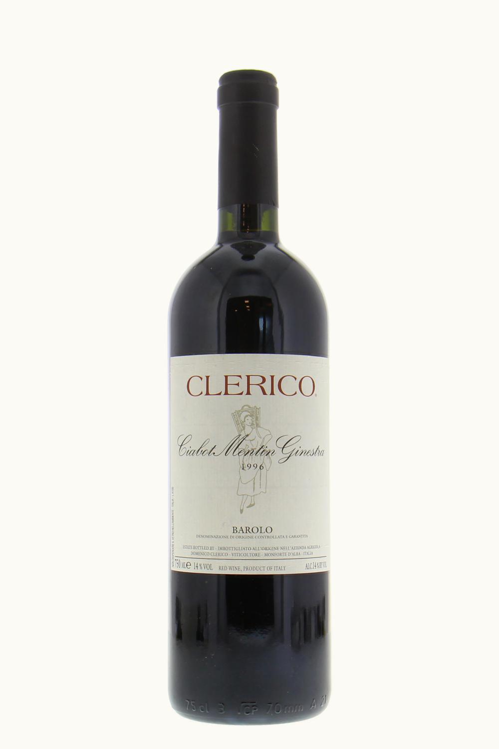 Domenico Clerico Ciabot Mentin Ginestra DOCG Barolo, 1996