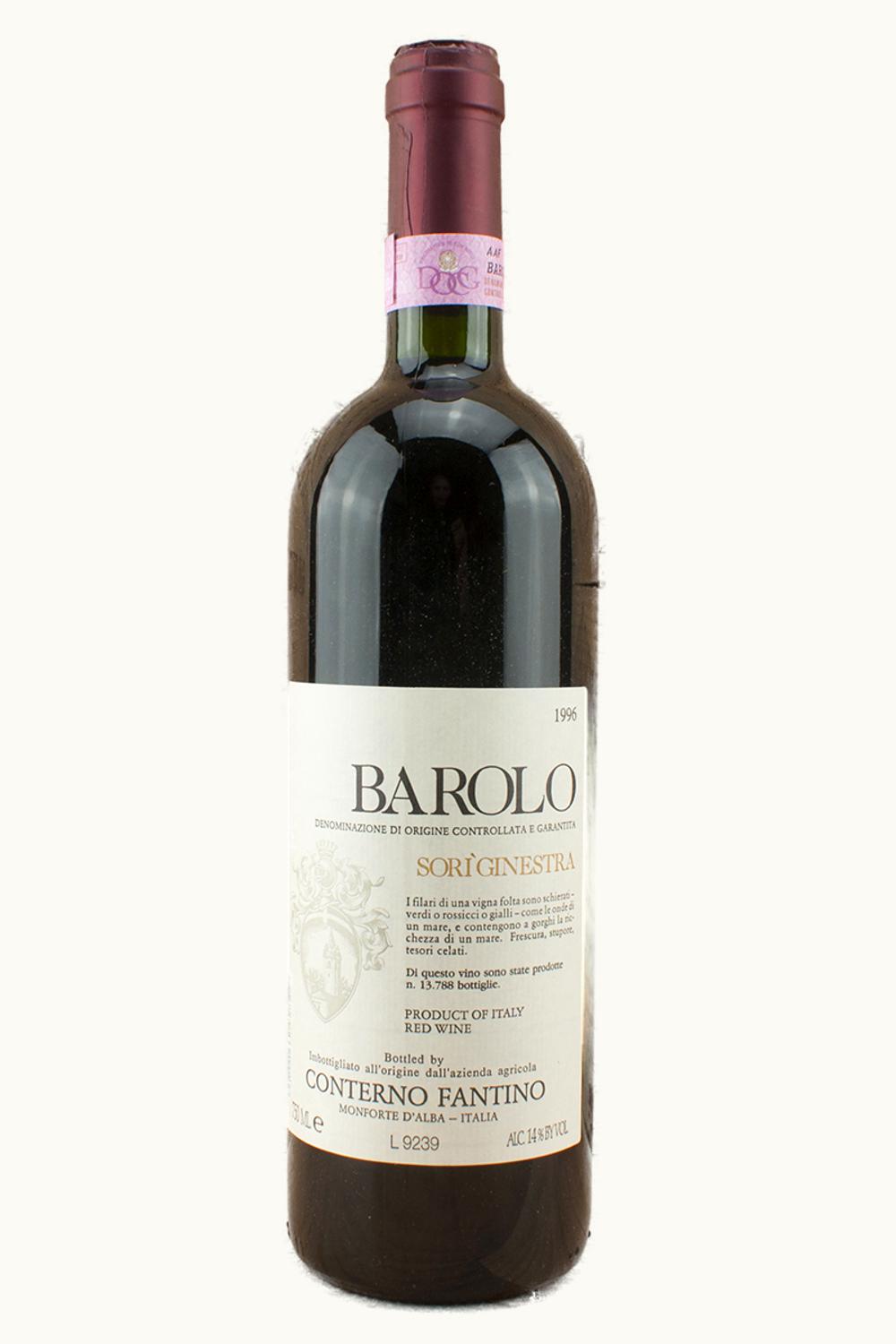 Conterno Fantino Sori Ginestra DOCG Barolo, 1996