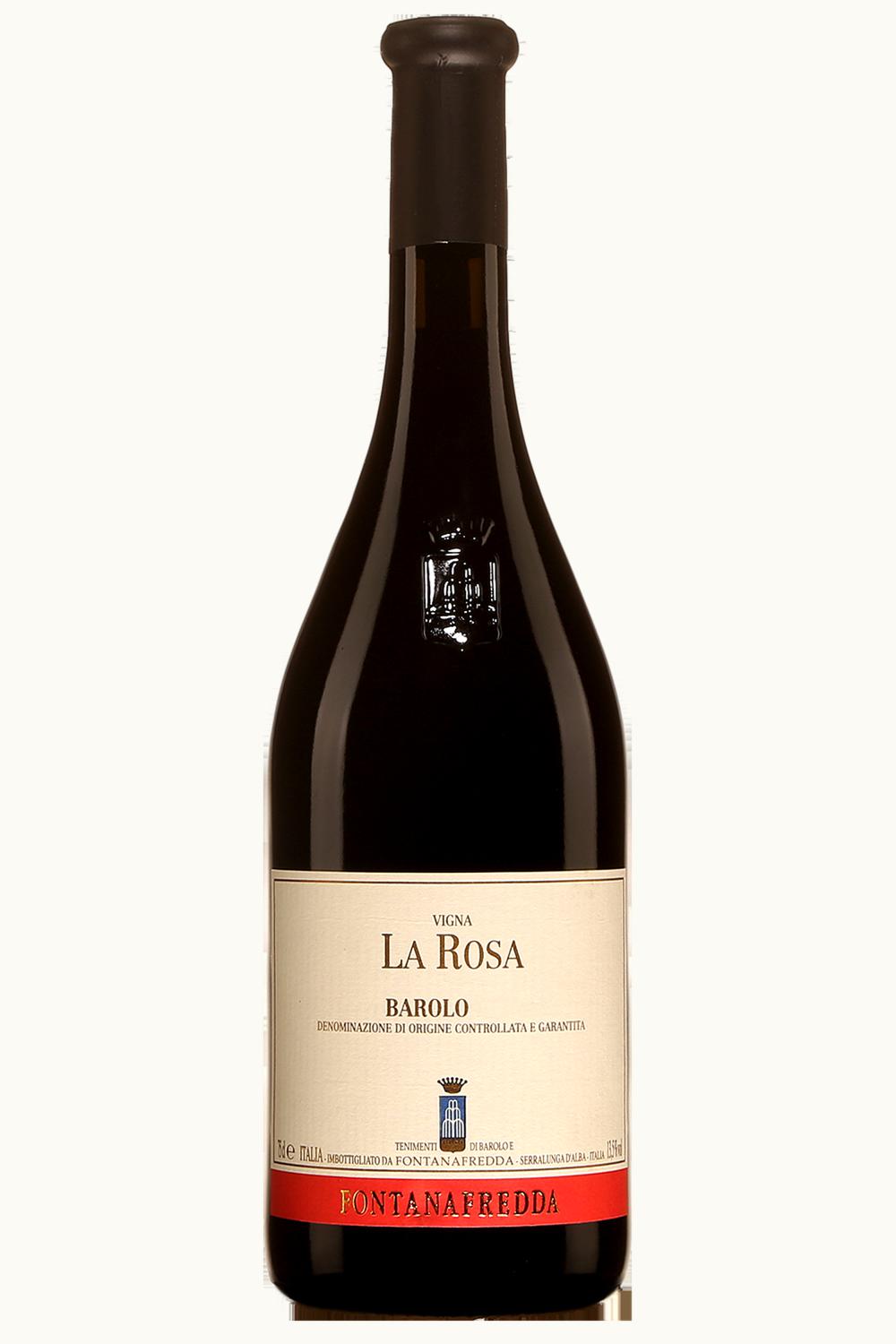 Fontana Fredda VIgna La Rosa DOCG Barolo Piemonte Italy, 1996