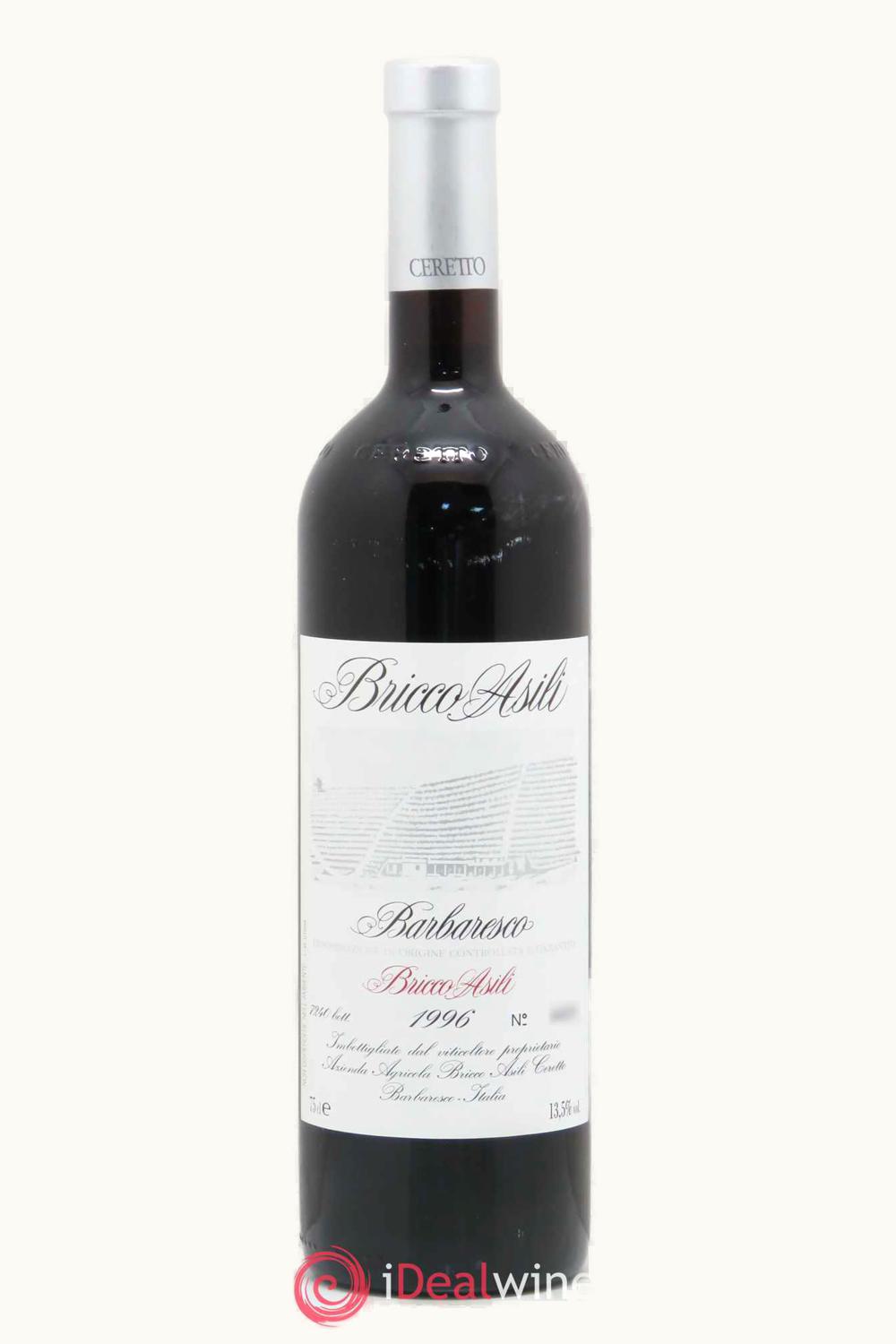 Ceretto Bricco Asili DOCG Barbaresco Piemonte Italy, 1996