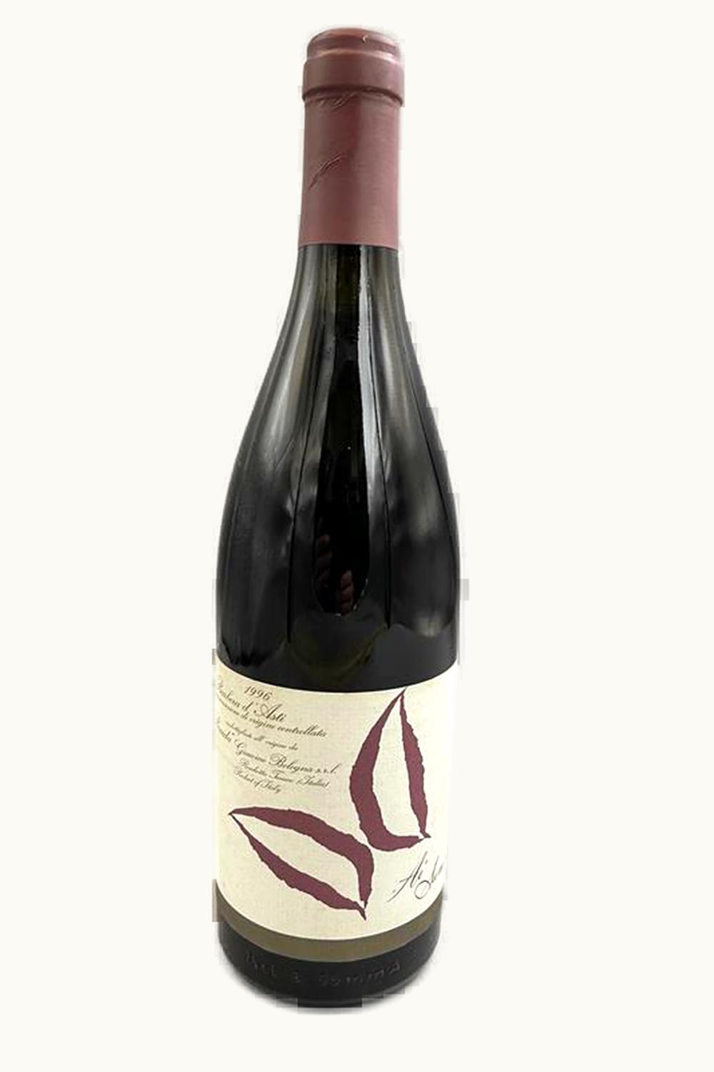 Giacomo Bologna Ai Suma DOCG Barbera d'Asti Piemonte Italy, 1996