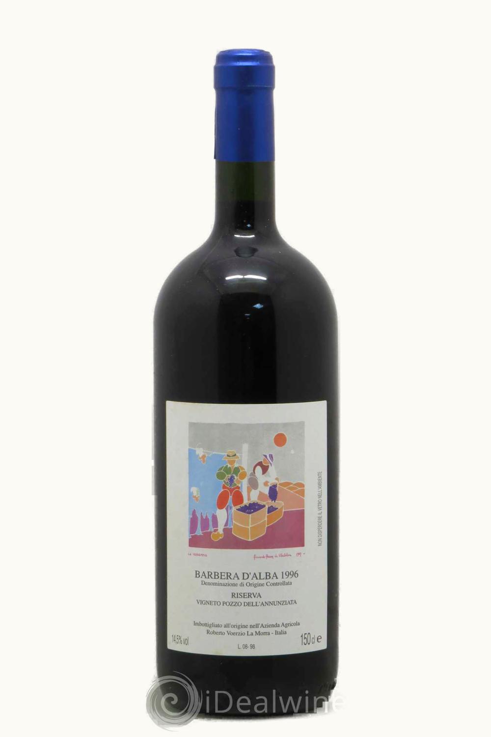 Roberto Voerzio RSRV Pozzo dell'Annunciazione Barbera d'Alba Piemonte Italy, 1996