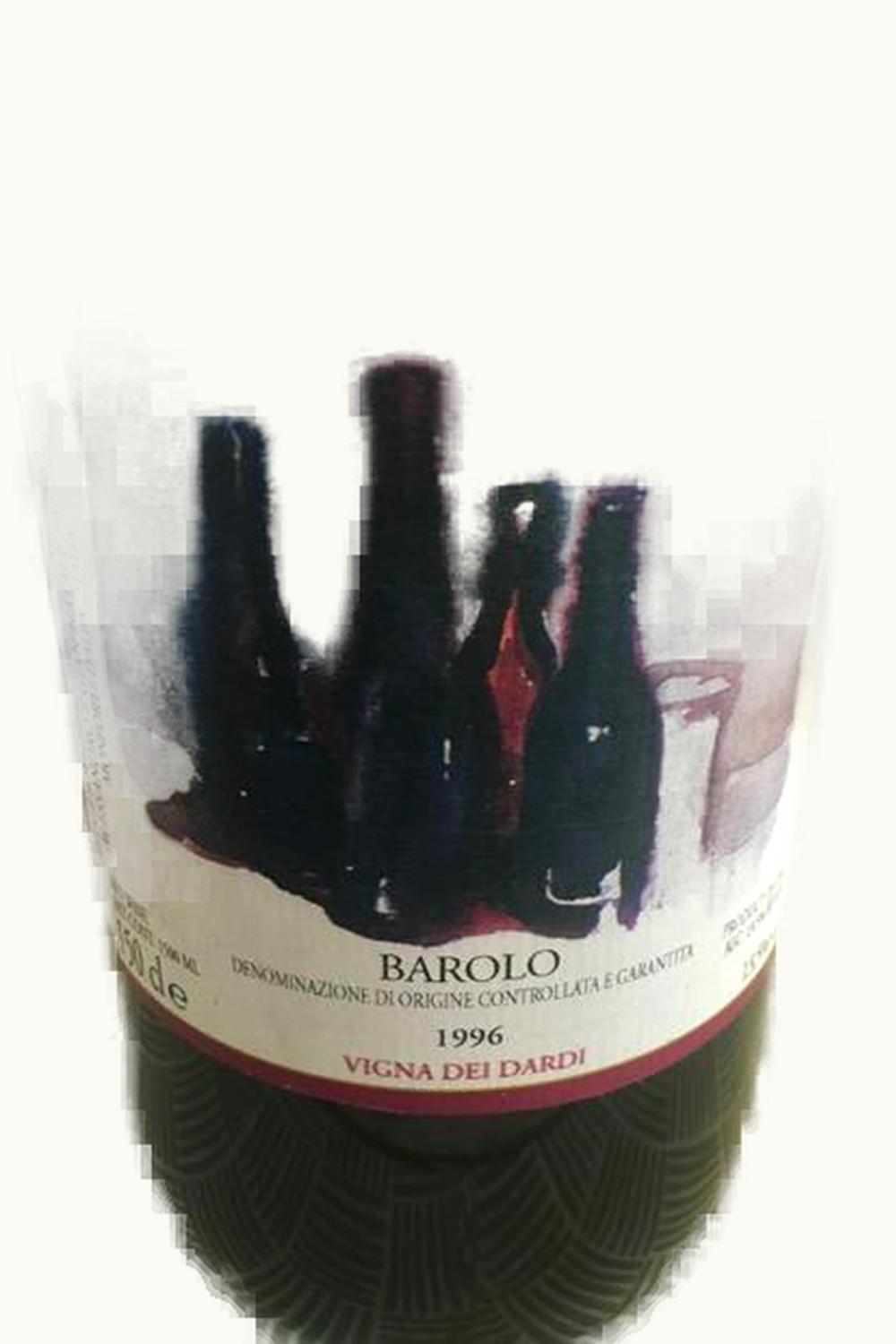 Alessandro e Gian Natale Fantino VIgna dei Dardi DOCG Barolo Piemonte Italy, 1996