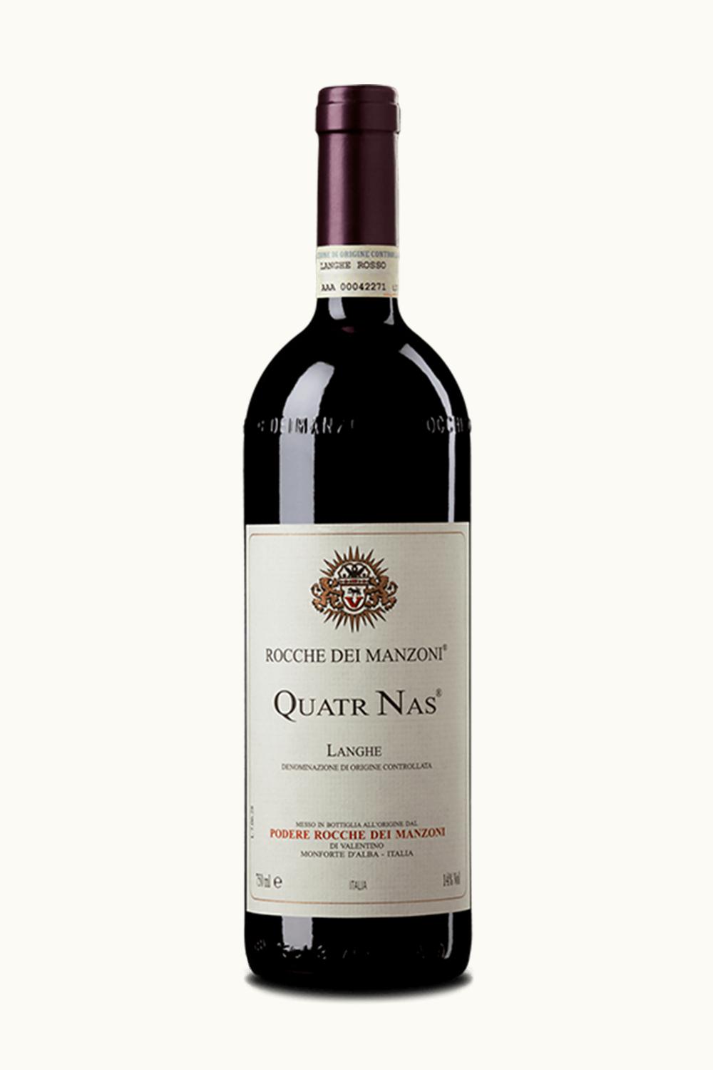 Podere Rocche dei Manzoni Quatro Nas Rosso Langhe Piemonte Italy, 1996
