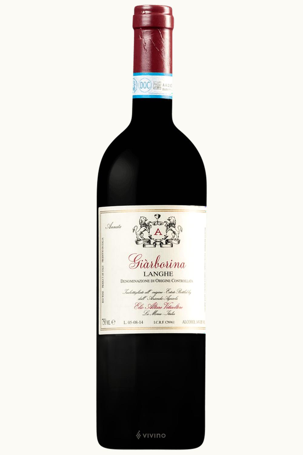 Elio Altare Arborina Giarborina Rosso Langhe Piemonte Italy, 1996