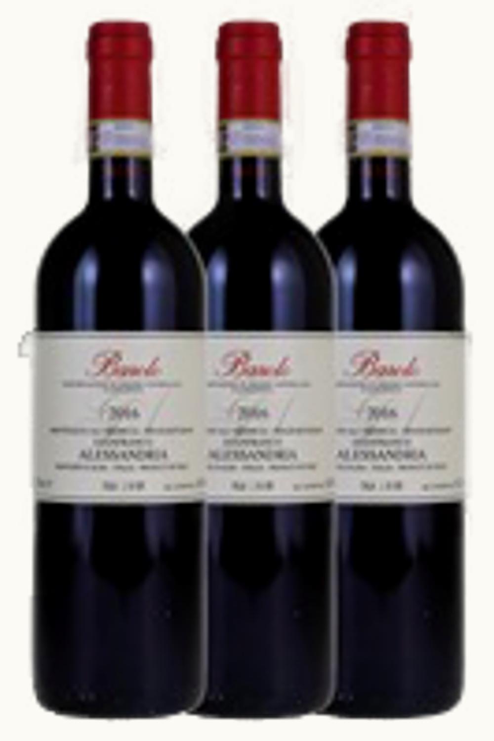 Gianfranco Alexandria St. Giovanni DOCG Barolo Piemonte Italy, 1996