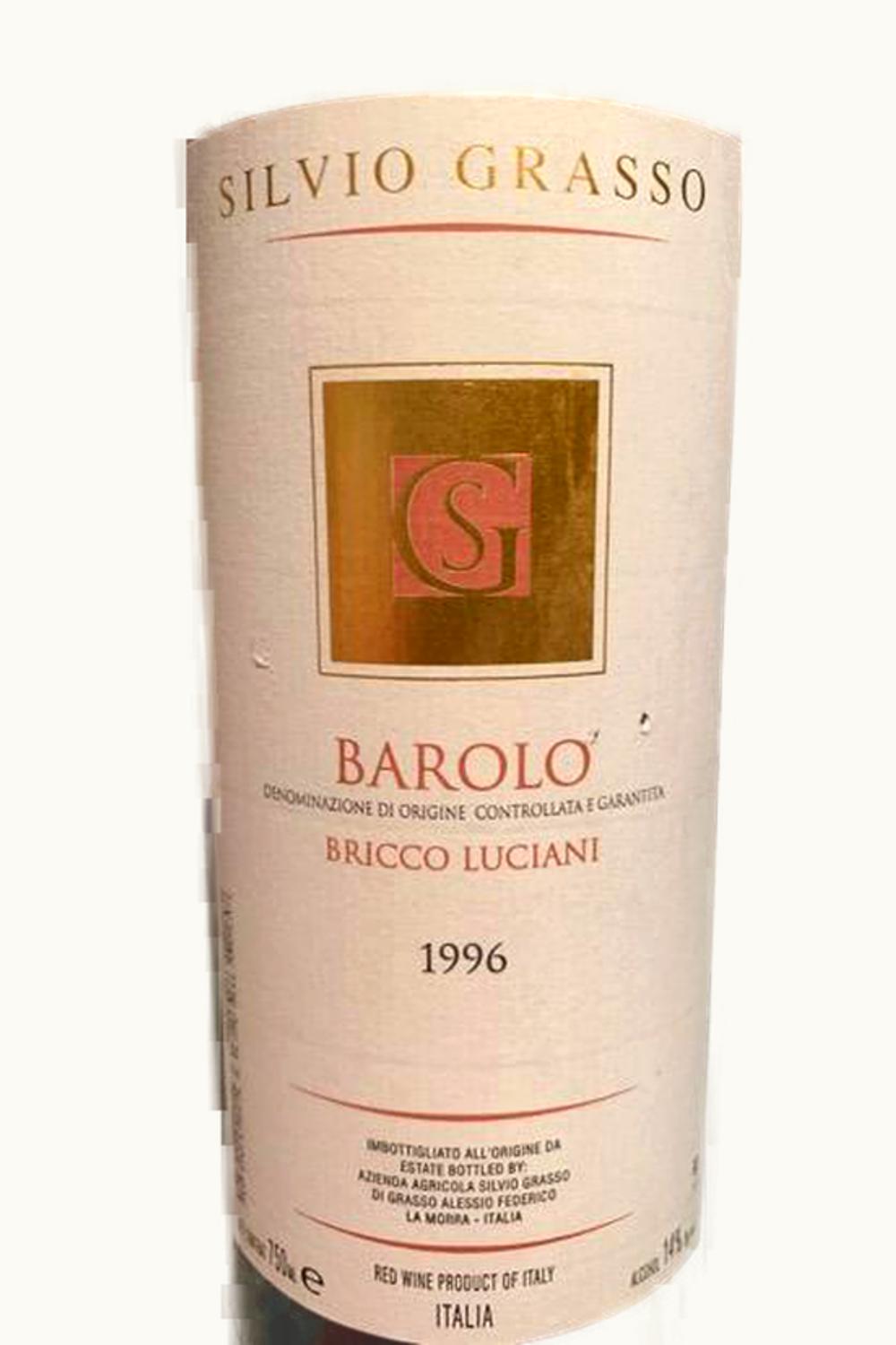 Silvio Grasso DOCG Barolo Piemonte Italy, 1996