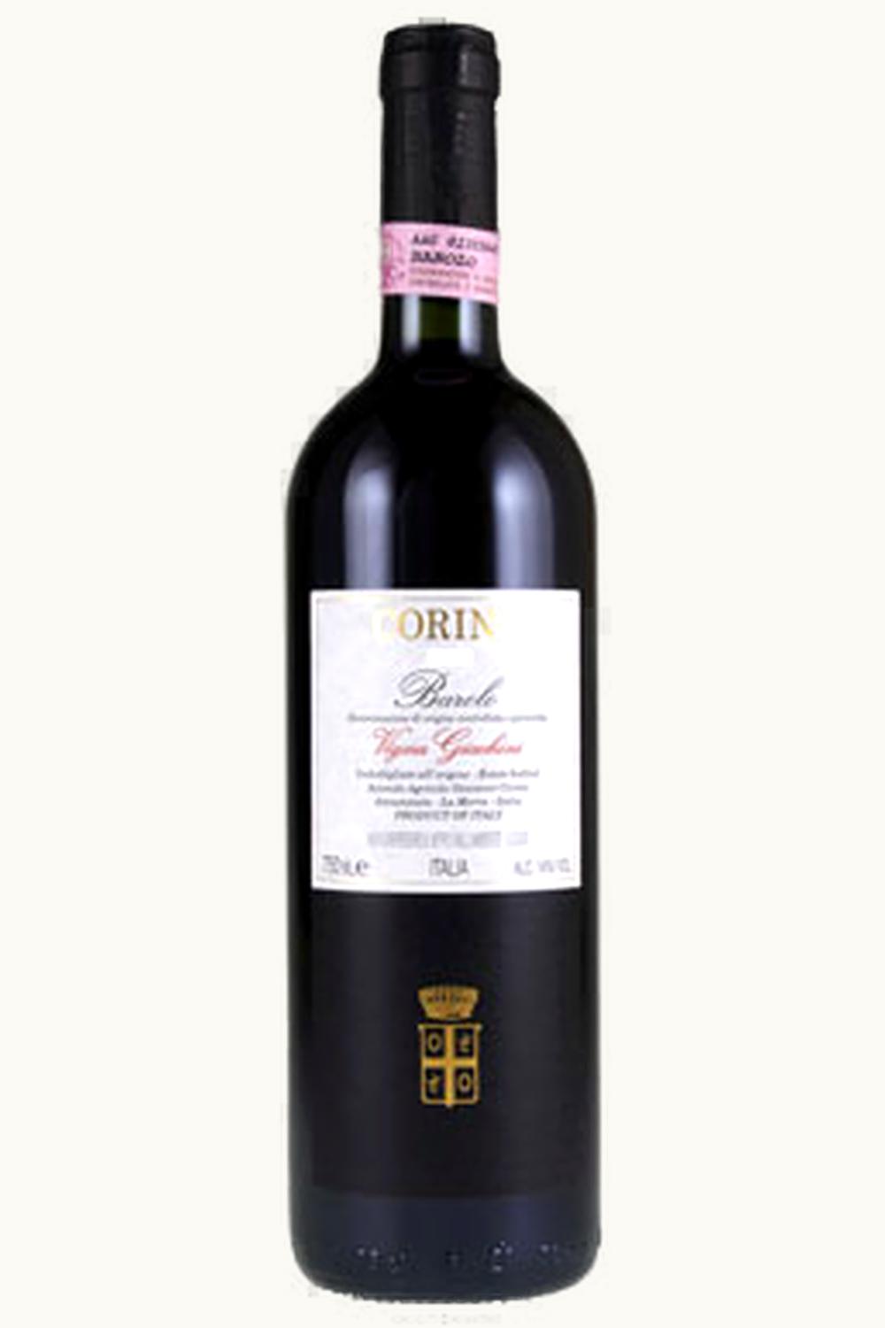 Giovanni Corino VIgna Giachini DOCG Barolo Piemonte Italy, 1996
