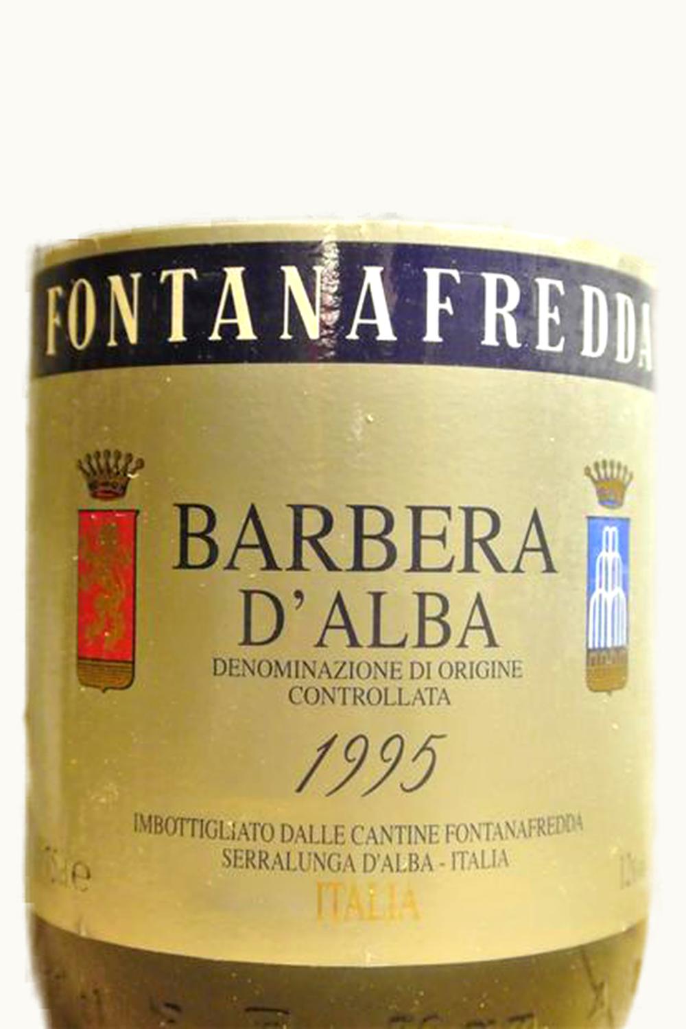 Fontana Fredda Barbera d'Alba Piemonte Italy, 1996