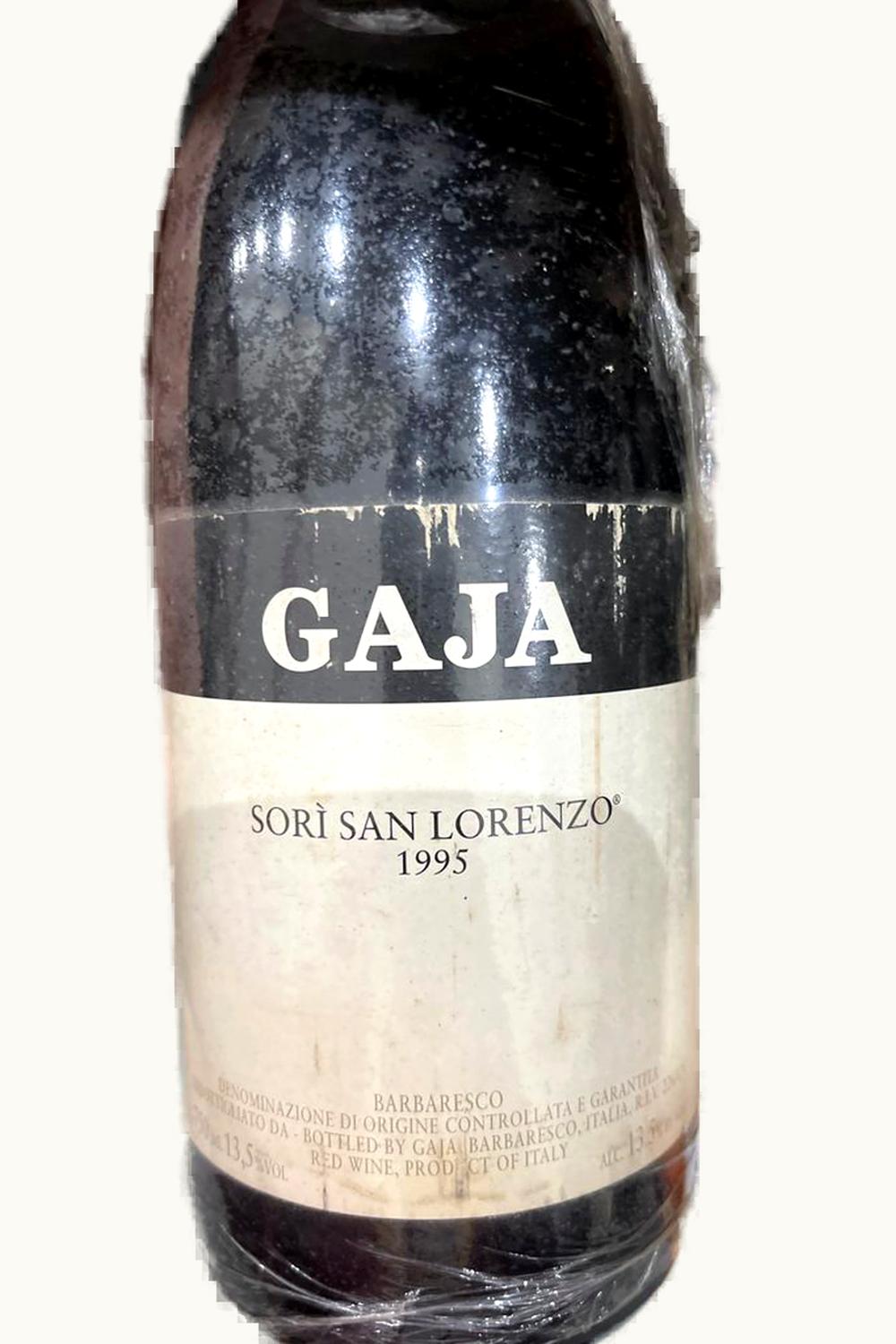 Gaja Sori St. Lorenzo Barbaresco Langhe Piemonte Italy, 1995