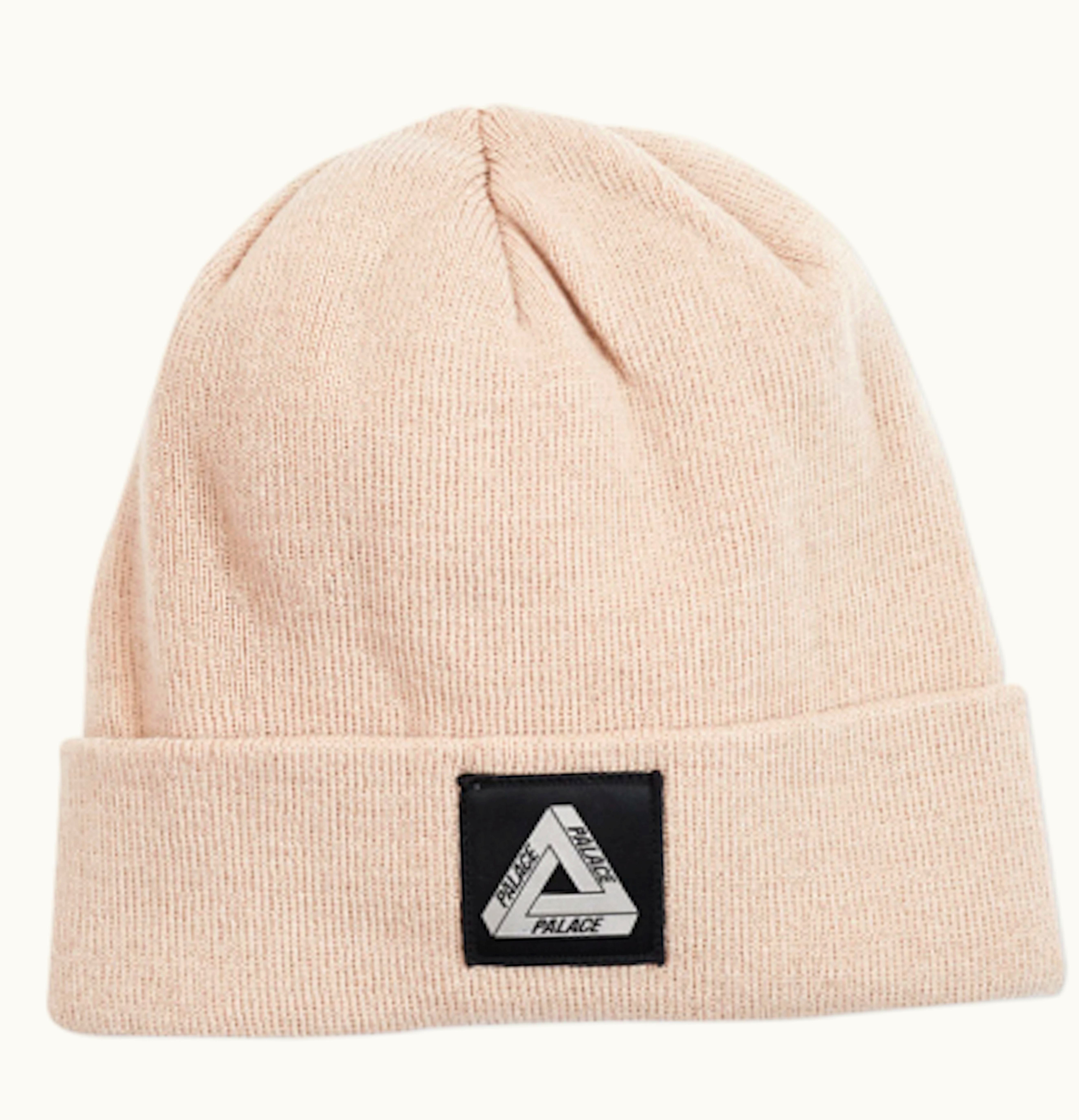 Palace Palace Tri Ferg Patch Beanie Oatmeal