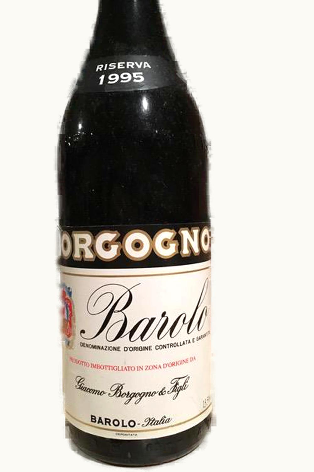 Giacomo Borgogno & Figli RSRV DOCG Barolo Piemonte Italy, 1995