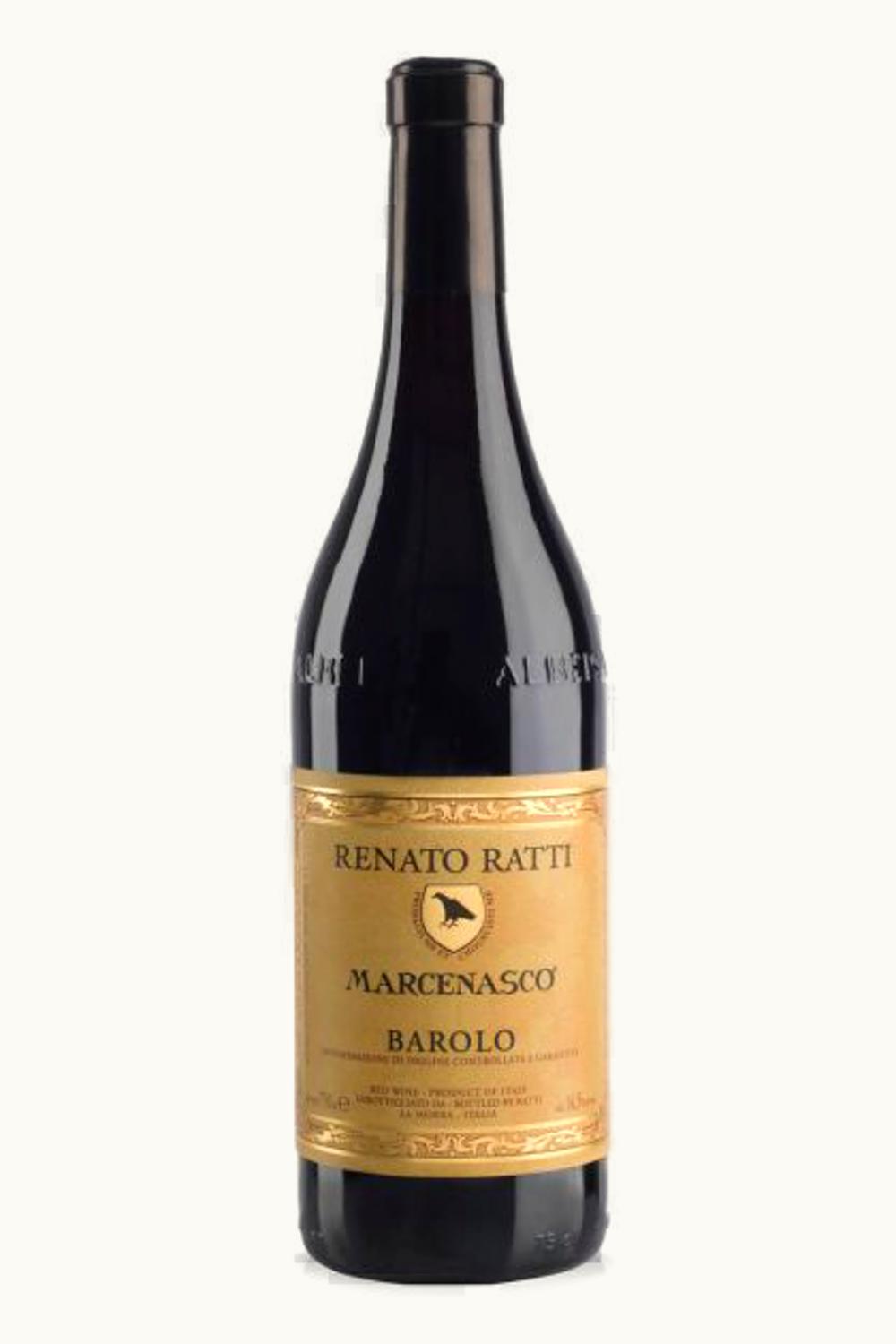 Renato Ratti Marcenasco DOCG Barolo Piemonte Italy, 1995