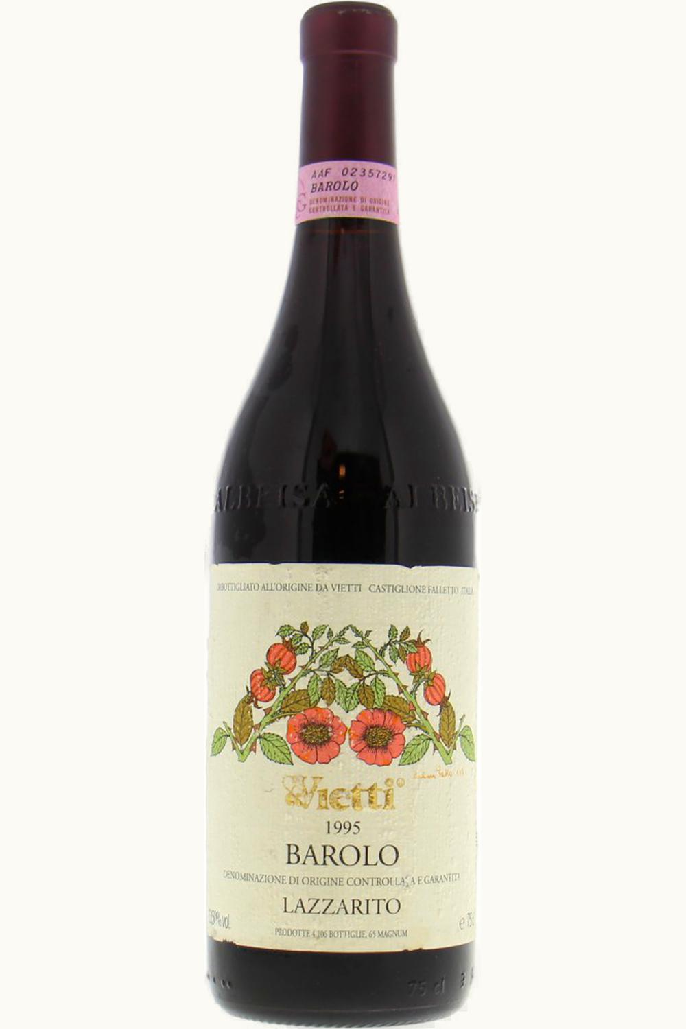 VIetti Lazzarito DOCG Barolo Piemonte Italy, 1995