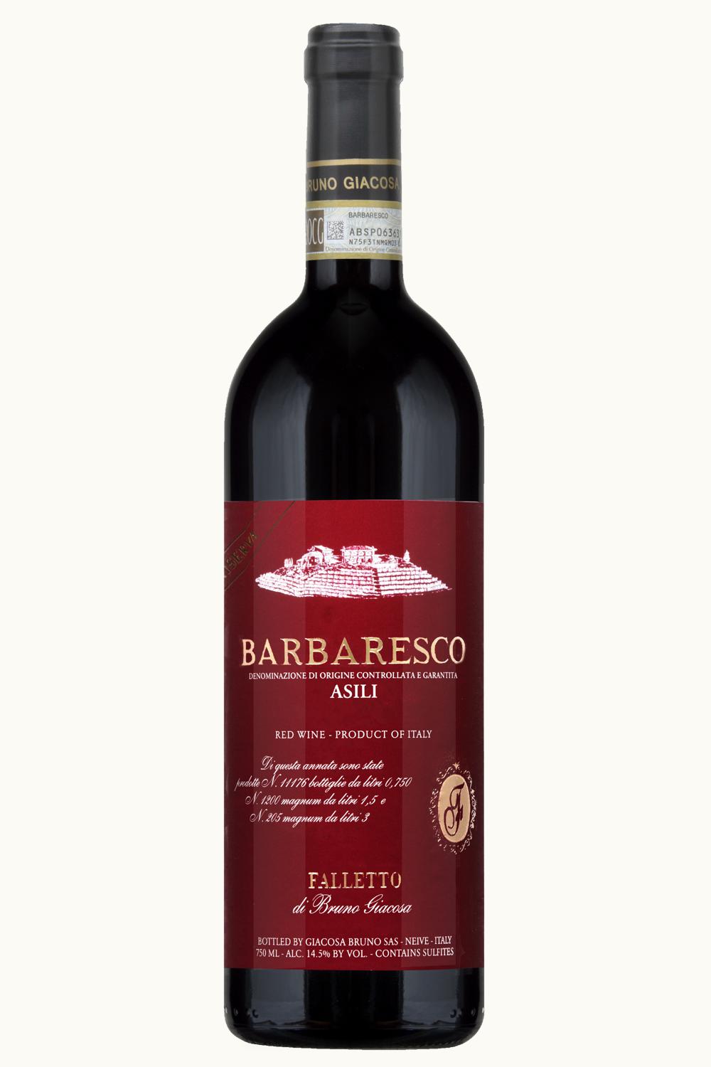 Bruno Giacosa Asili DOCG Barbaresco Piemonte Italy, 1995