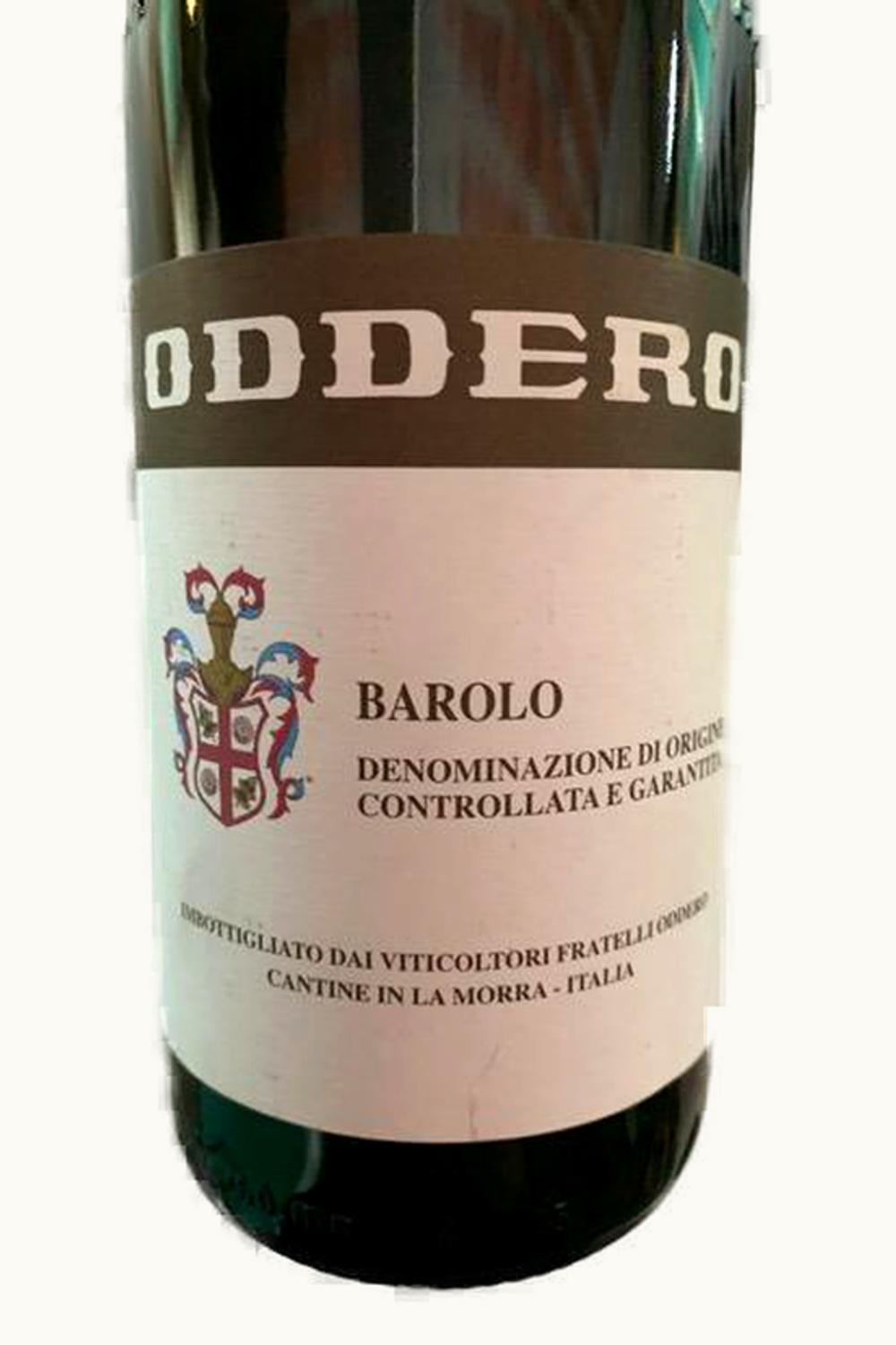 Podere Oddero VIgna Rionda RSRV DOCG Barolo Piemonte Italy, 1995