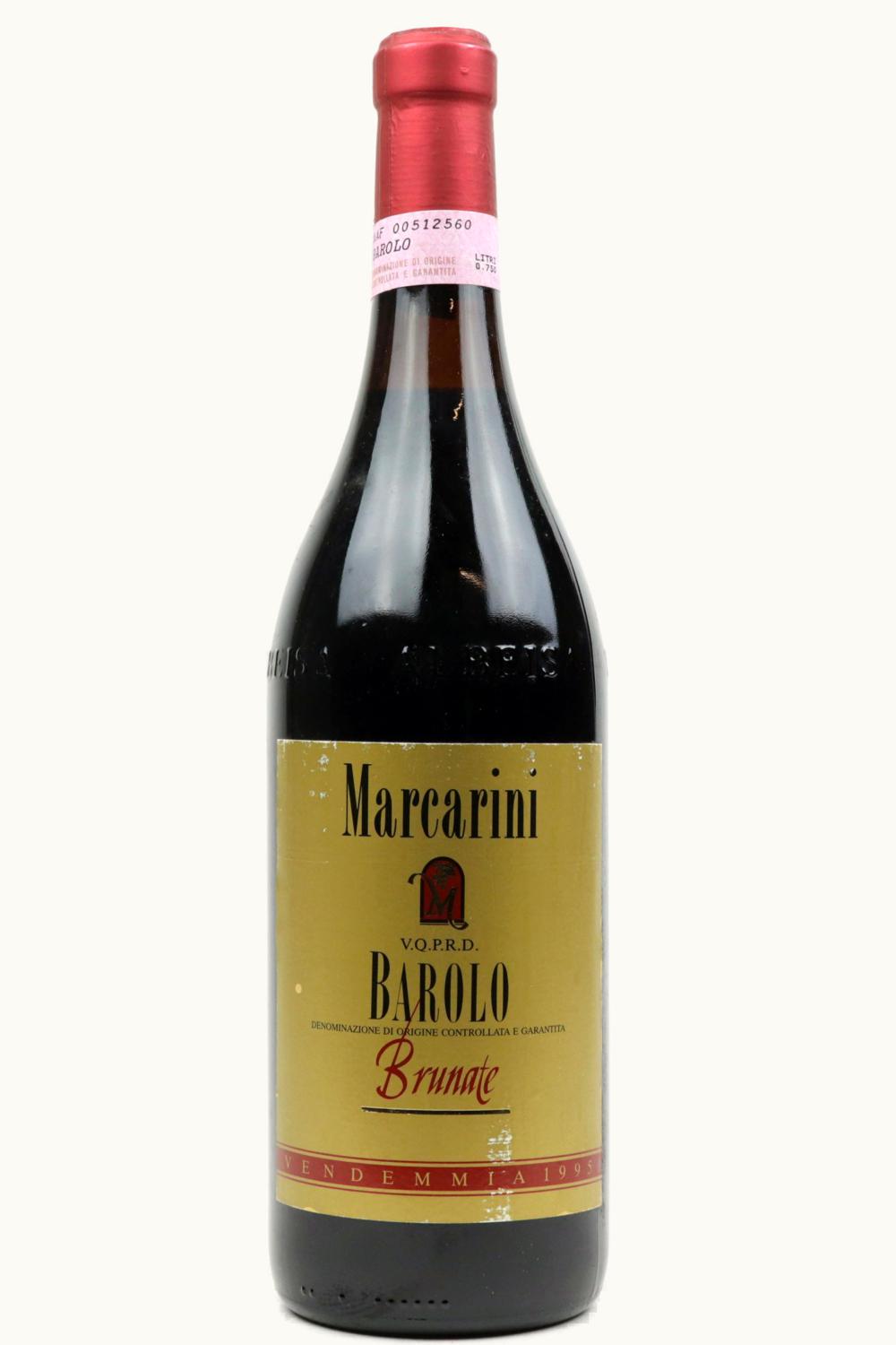 Marcarini Brunate DOCG Barolo Piemonte Italy, 1995