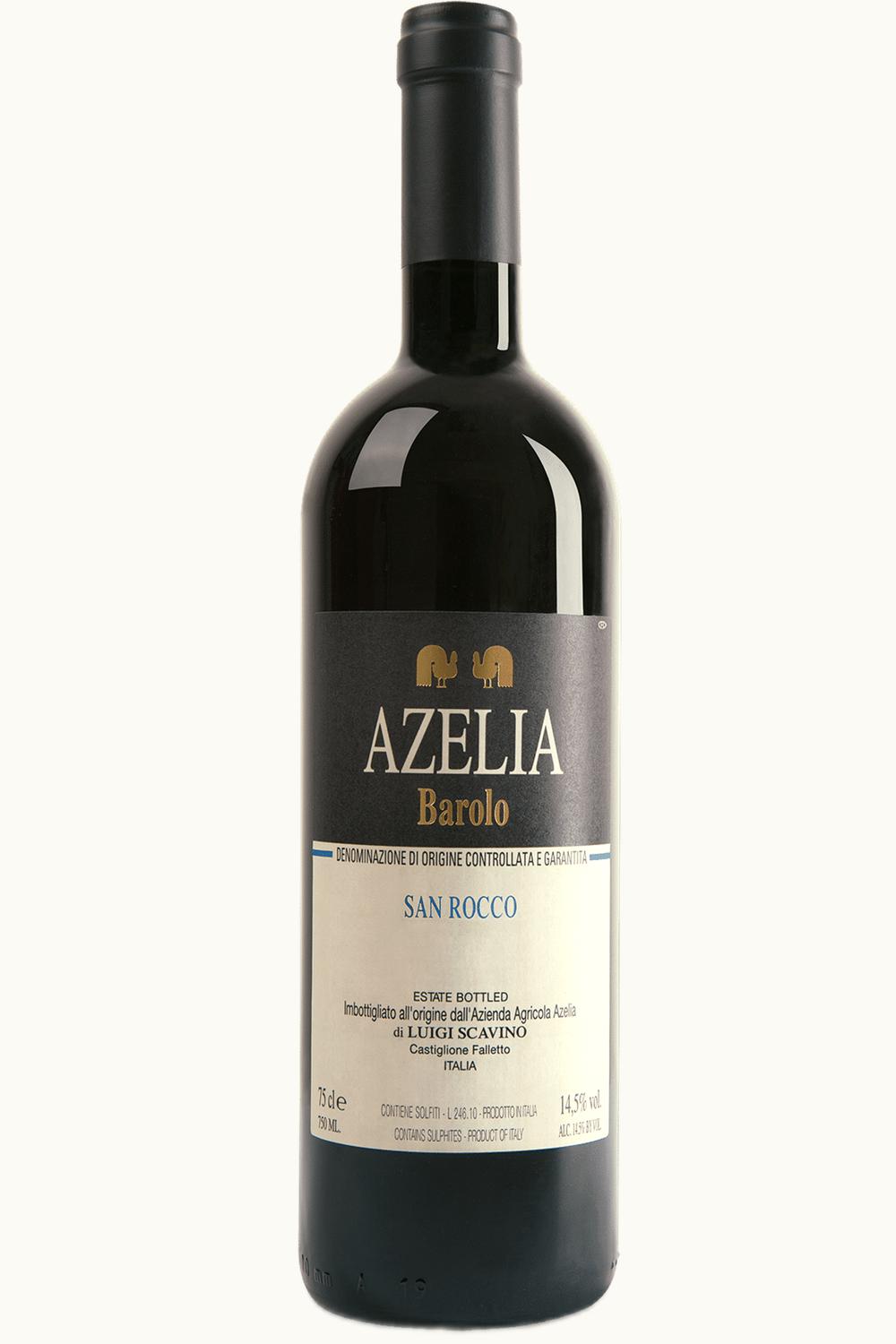 Azelia di Luigi Scavino S. Rocco DOCG Barolo Piemonte Italy, 1995