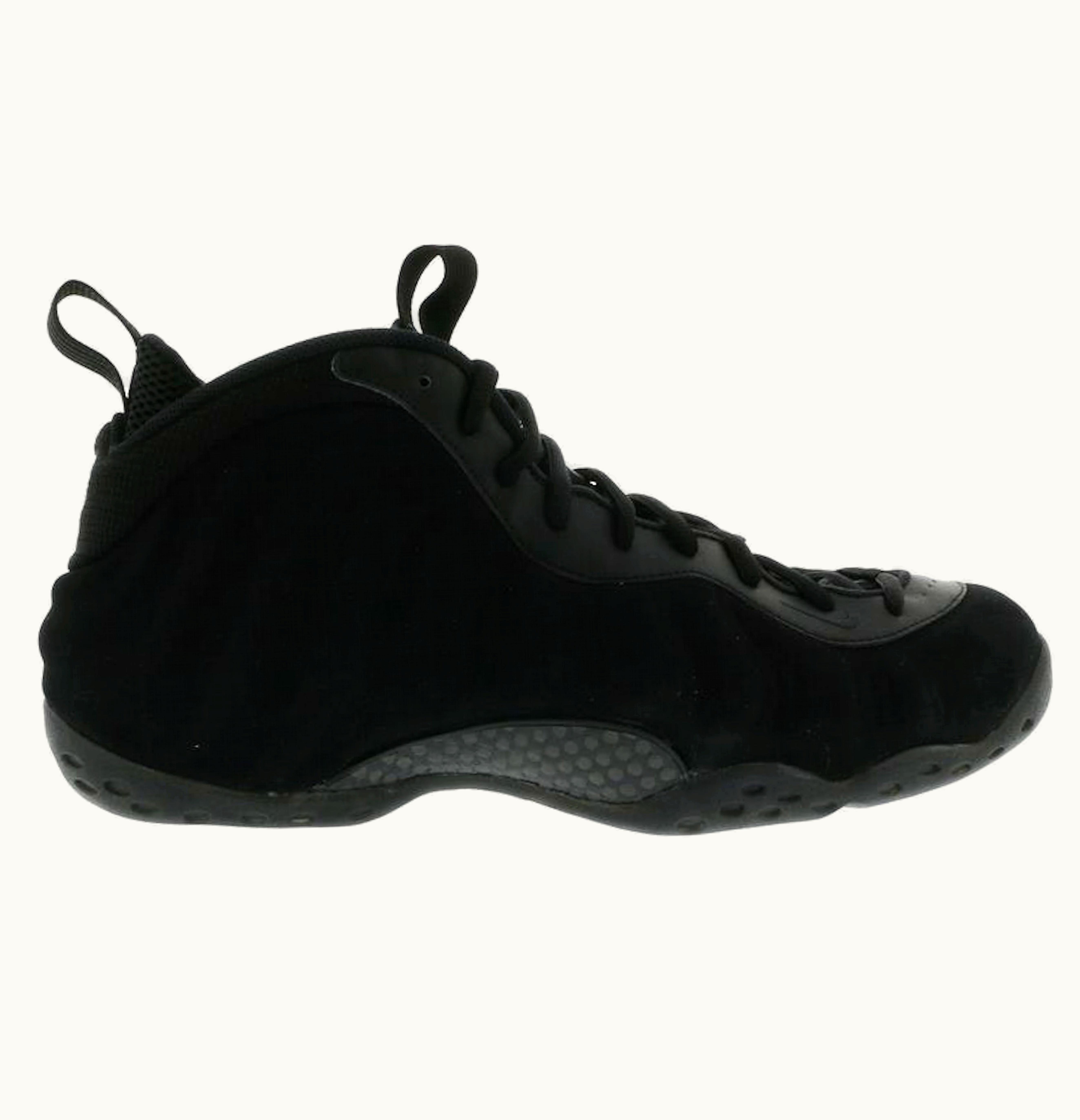 Nike Air Foamposite One Black Suede 2014