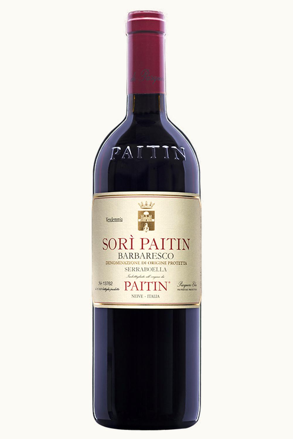 Paitin di Pasquero Elia Sori Serra Boella DOCG Barbaresco Piemonte Italy, 1995