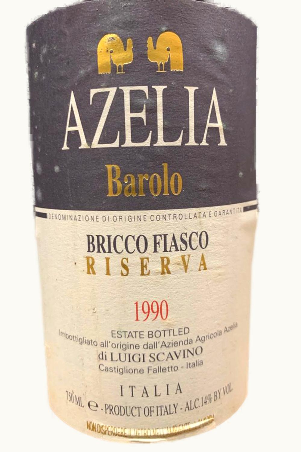Azelia di Luigi Scavino Bricco Fiasco DOCG Barolo Piemonte Italy, 1995