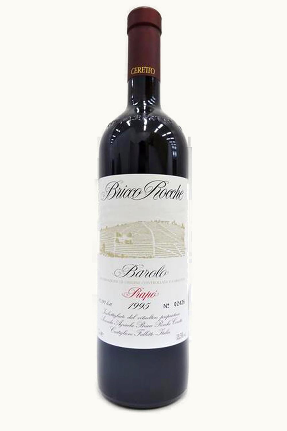 Ceretto Bricco Rocche Prapò DOCG Barolo Piemonte Italy, 1995