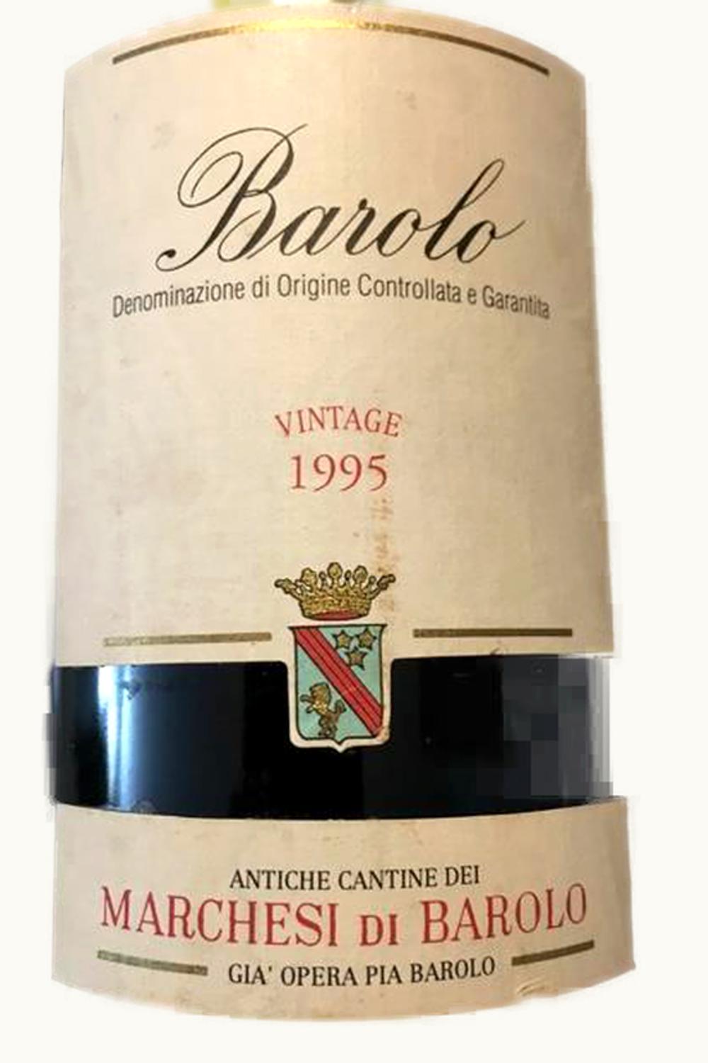 Marchesi di Barolo RSRV DOCG Barolo Piemonte Italy, 1995