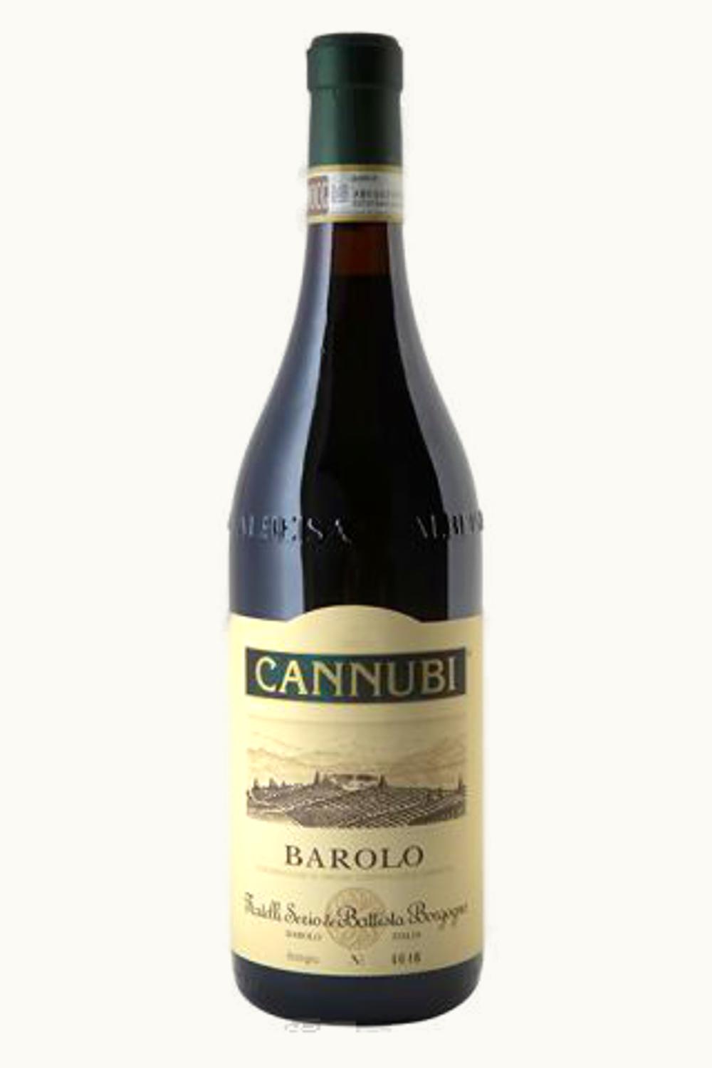 Fratelli Sergio Batista Borgogno DOCG Barolo Piemonte Italy, 1995