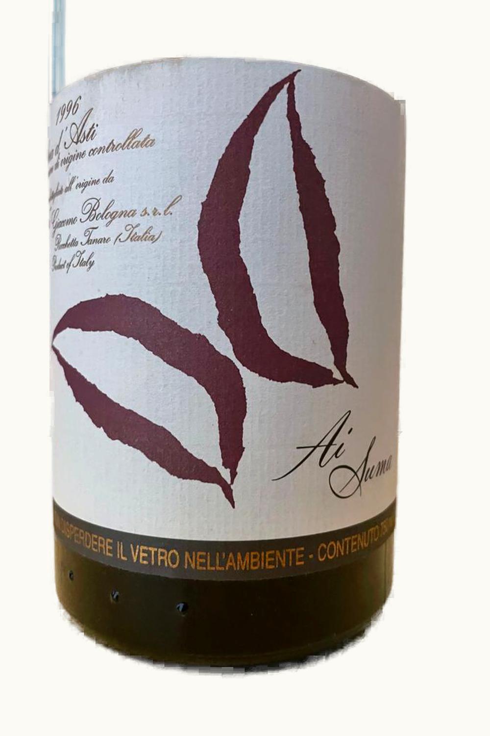 Giacomo Bologna Ai Suma DOCG Barbera d'Asti Piemonte Italy, 1995