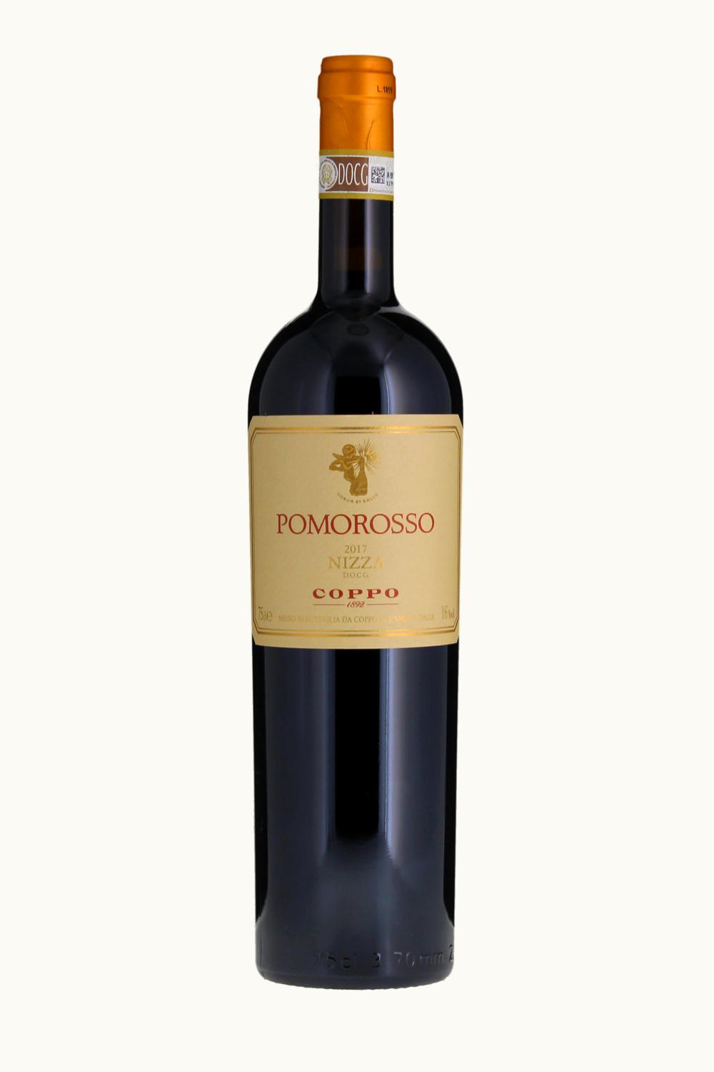 Coppo Pomorosso Superior Nizza DOCG Barbera d'Asti Piemonte Italy, 1995