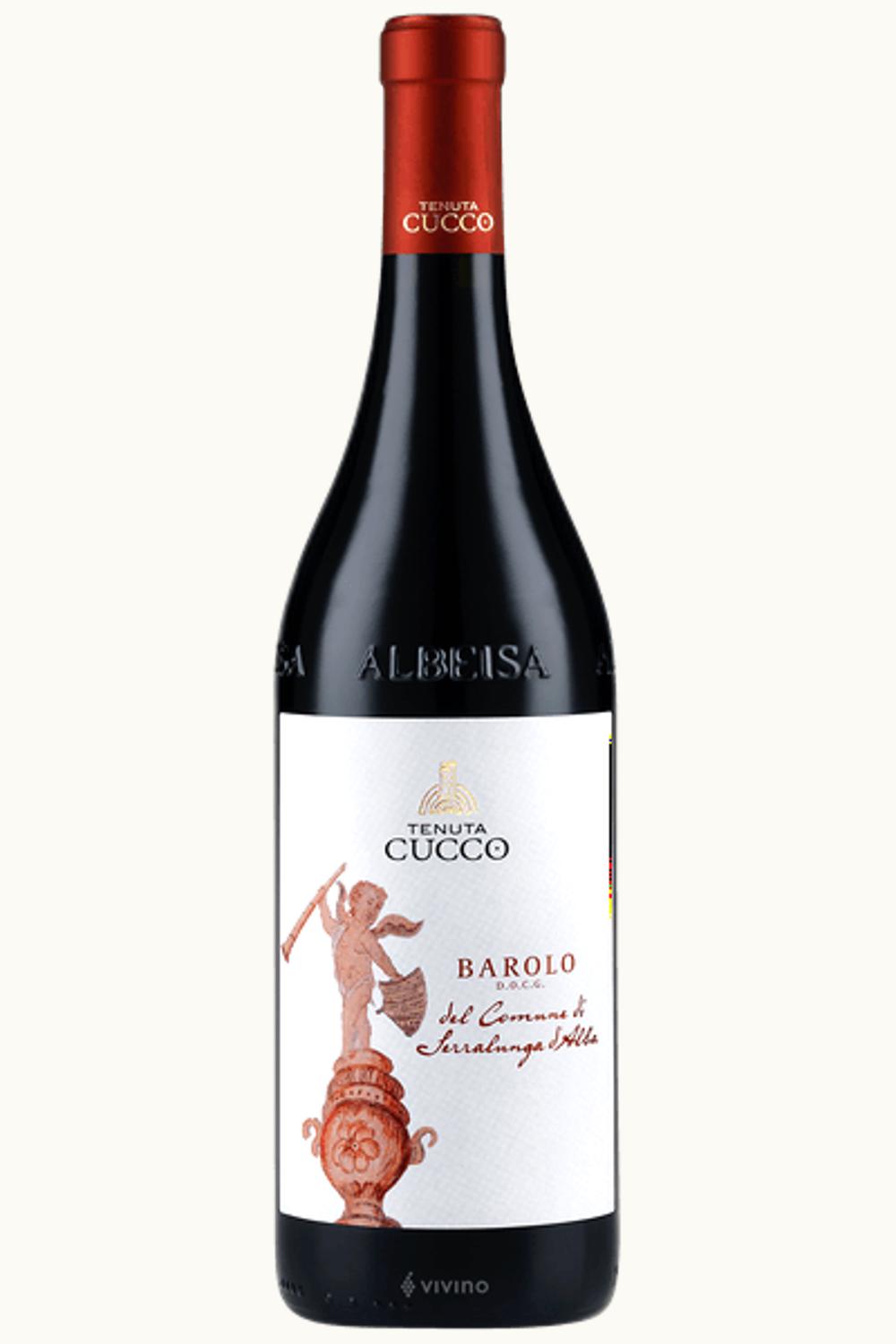 Tenute Cucco Commune di Serralunga d'Alba DOCG Barolo Piemonte Italy, 1995