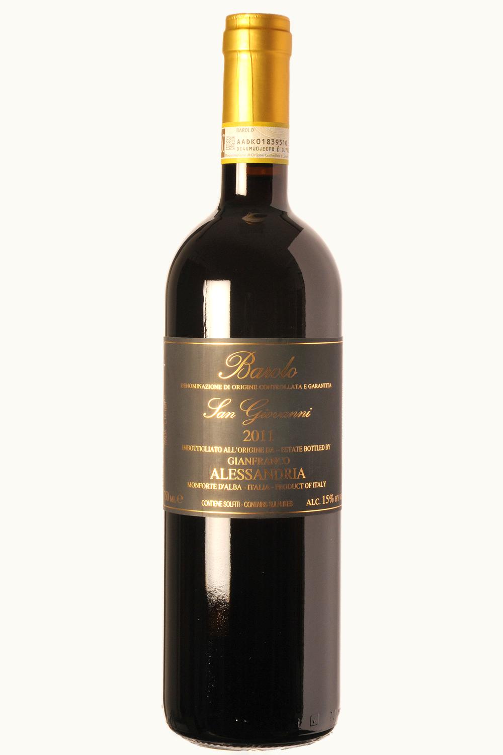 Gianfranco Alessandria St. Giovanni DOCG Barolo Piemonte Italy, 1995