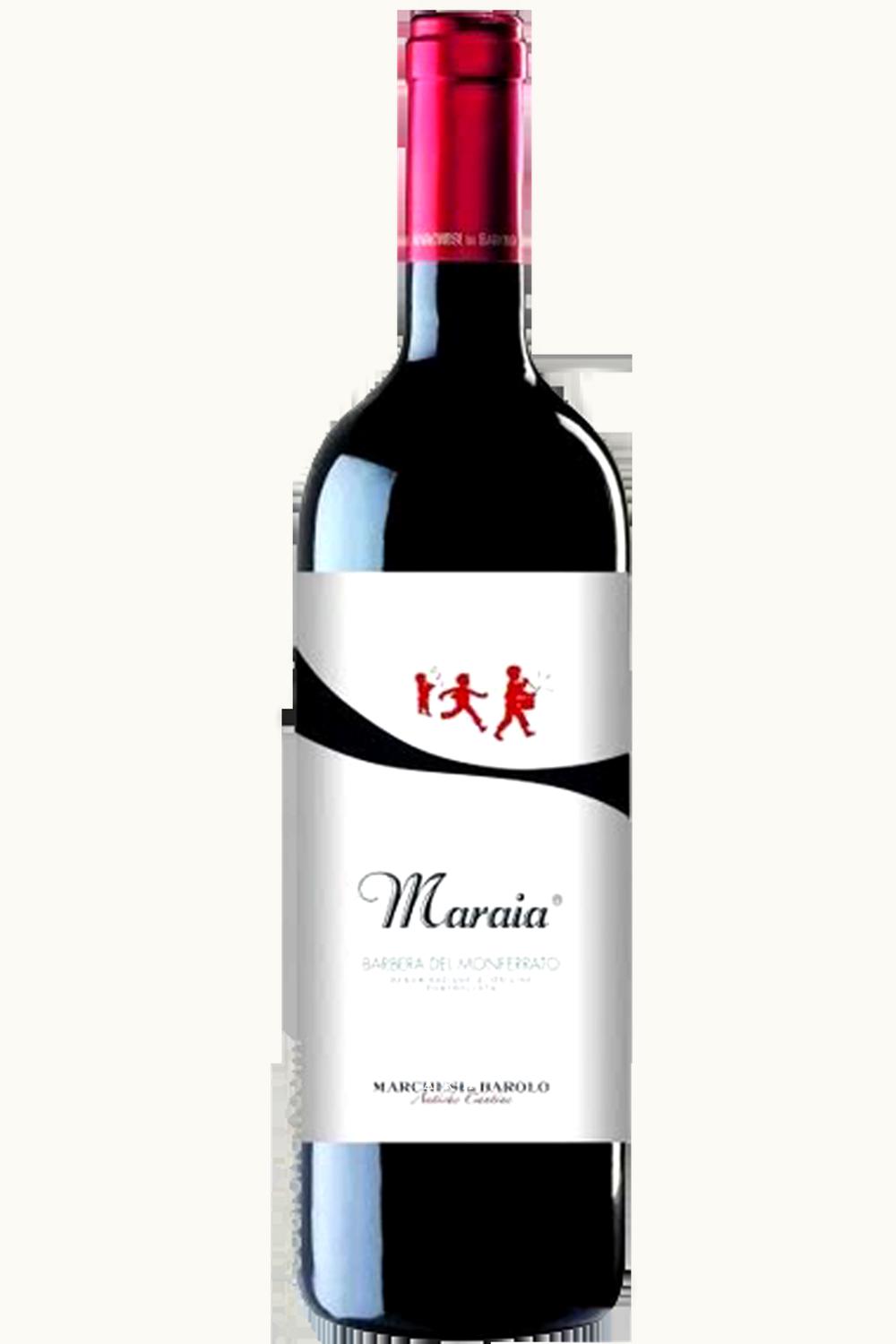 Marchesi di Barolo Maraia Barbera Monferrato Piemonte Italy, 1995