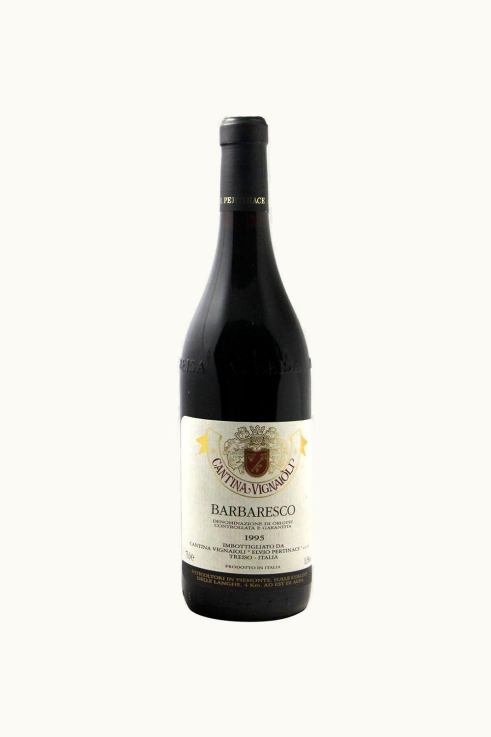 Cantina VIgnaioli Elvio Pertinace DOCG Barbaresco Piemonte Italy, 1995