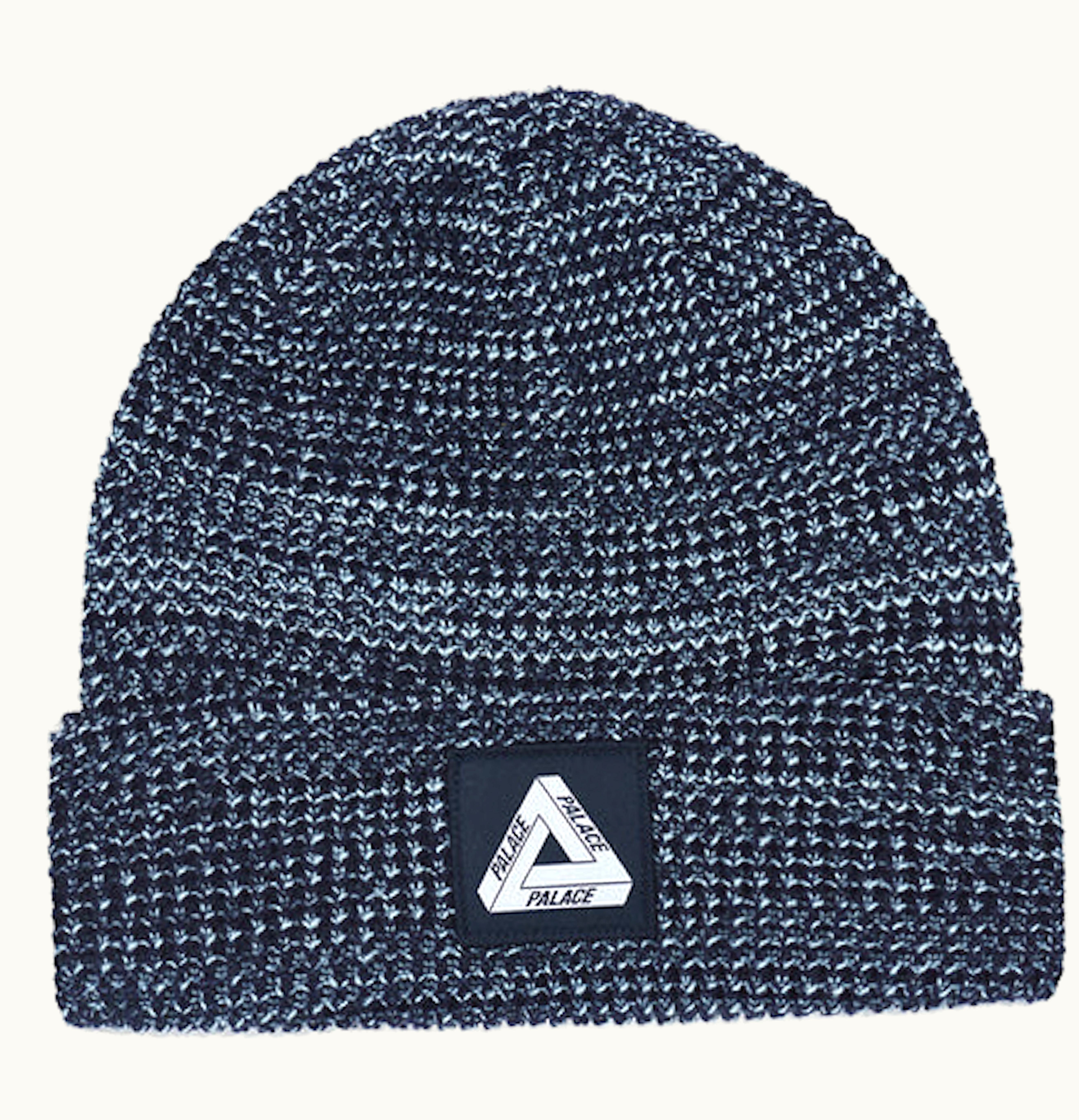 Palace Palace Tri Freg Patch Beanie Navy