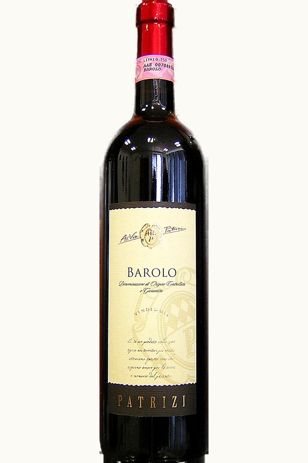 Patrizi DOCG Barolo Piemonte Italy, 1995