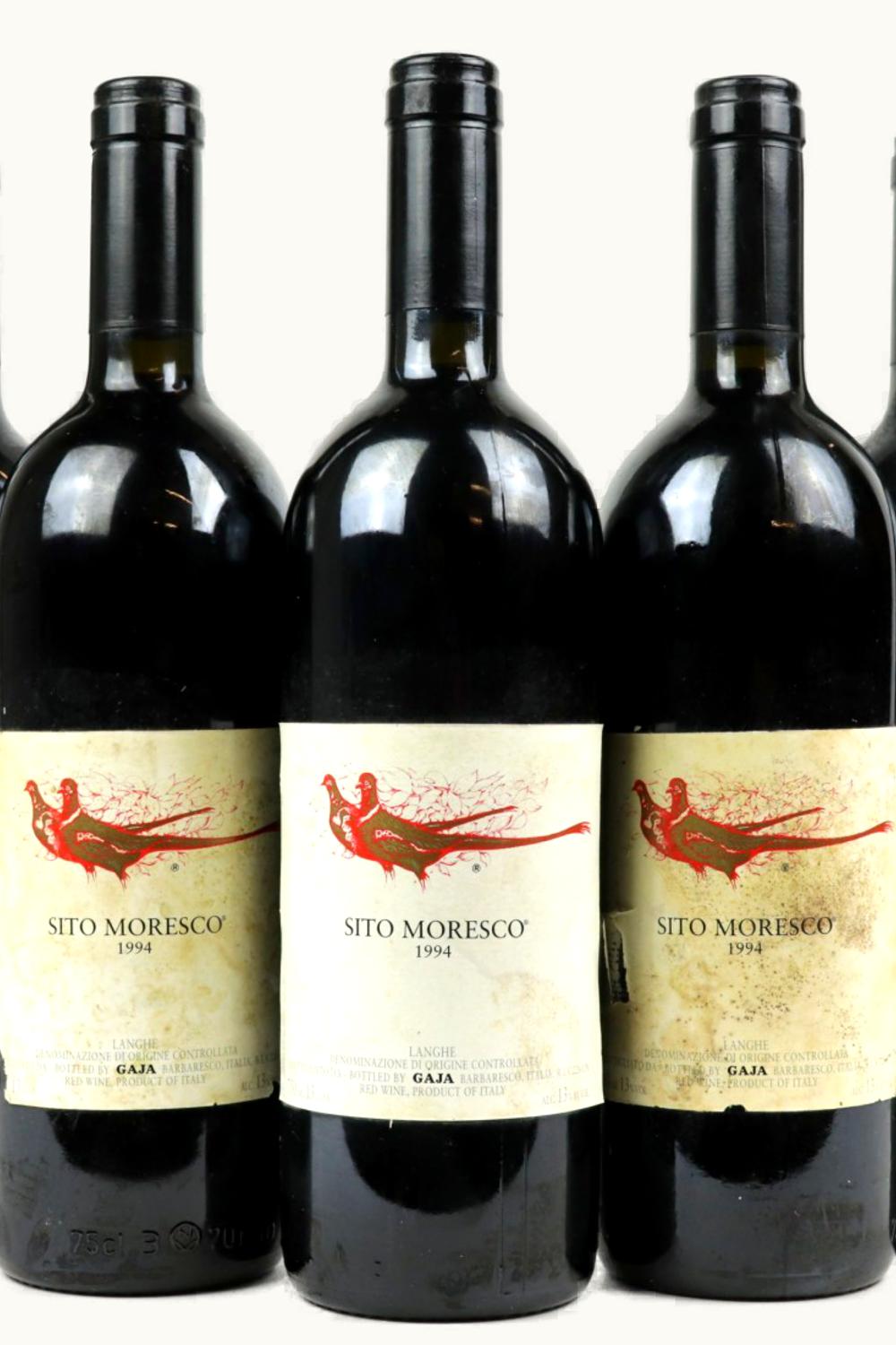 Gaja Sito Moresco Rosso Langhe Piemonte Italy, 1994