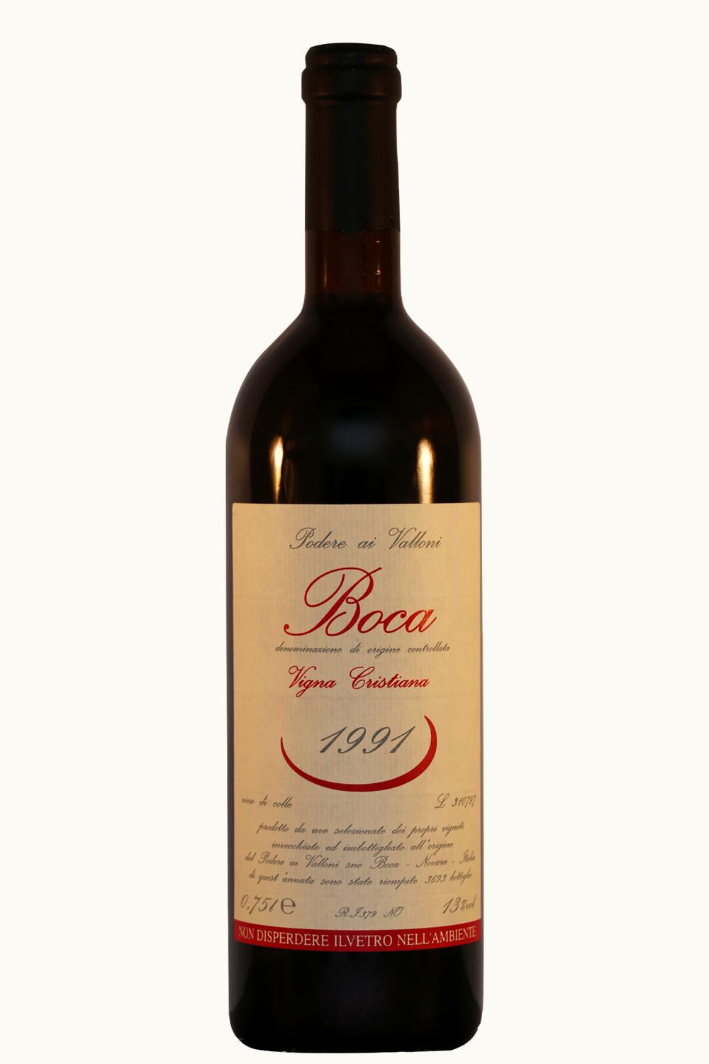 Podere ai Valloni VIgna Cristiana Boca Piemonte Italy, 1994