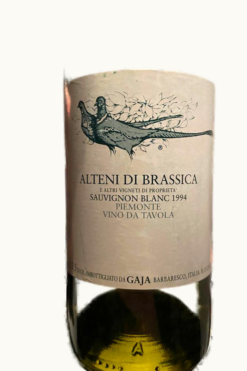 Gaja Alteni di Brassica Langhe Piemonte Italy, 1994