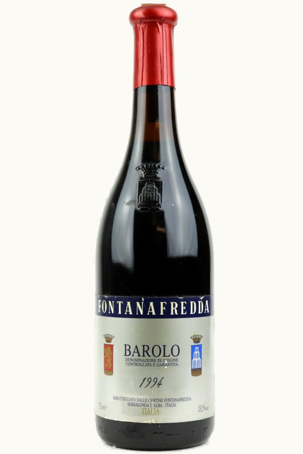 Fontana Fredda Serralunga d'Alba DOCG Barolo Piemonte Italy, 1994