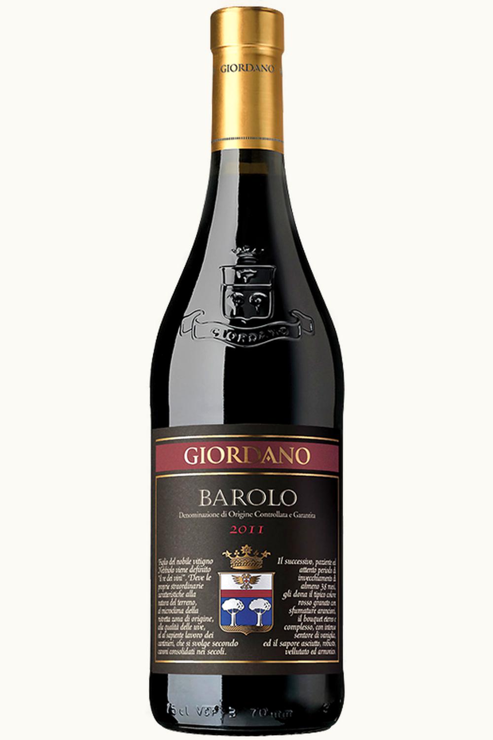 Giordano DOCG Barolo Piemonte Italy, 1994