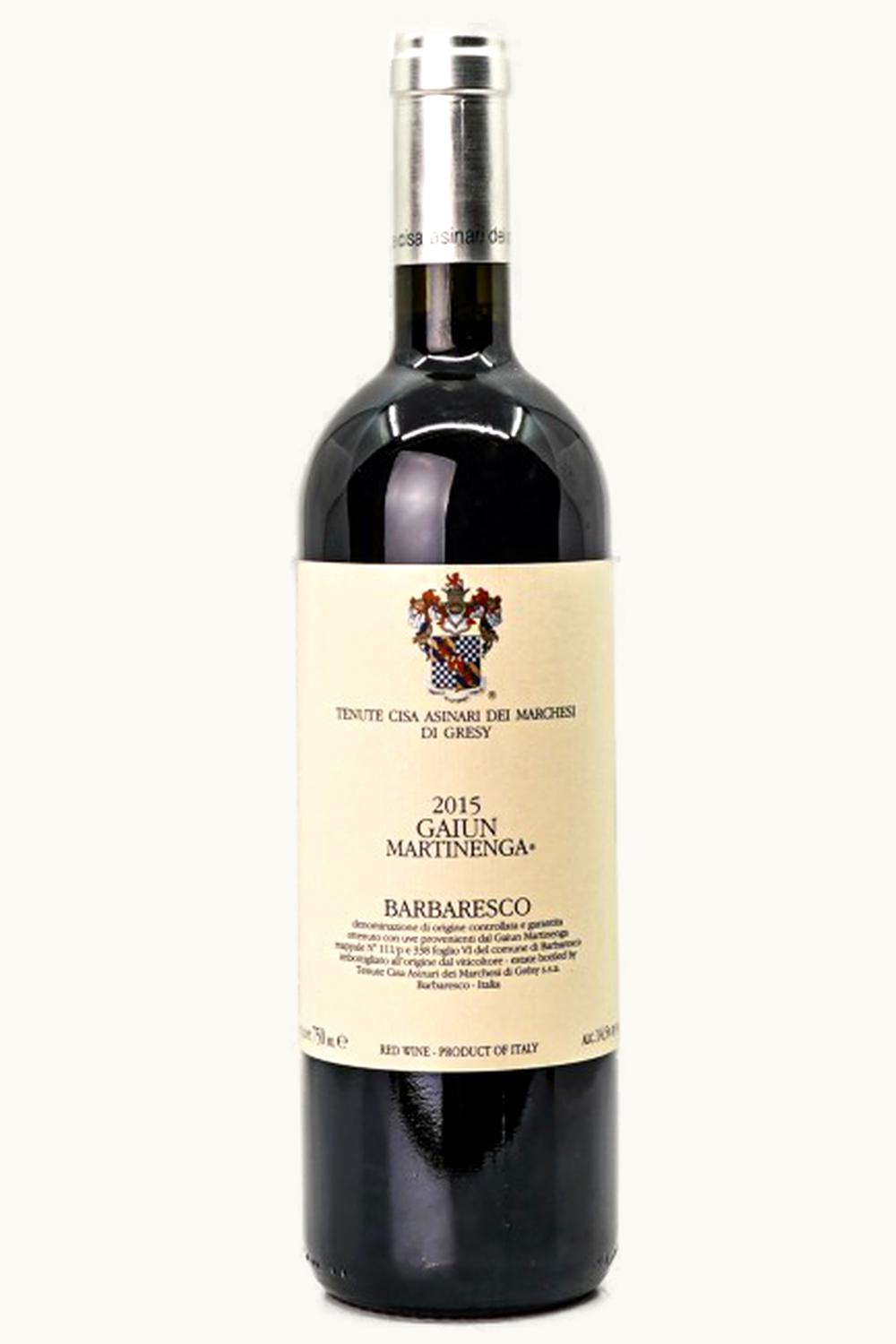 Tenute Cisa Asinari Gaiun Martinenga DOCG Barbaresco Piemonte Italy, 1994