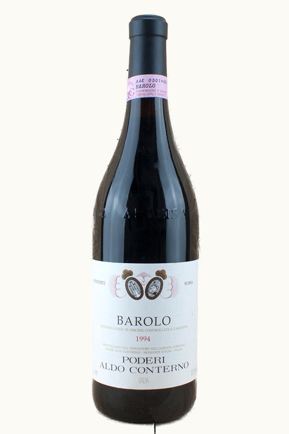 Podere Aldo Conterno Soprana Bussia DOCG Barolo Piemonte Italy, 1994