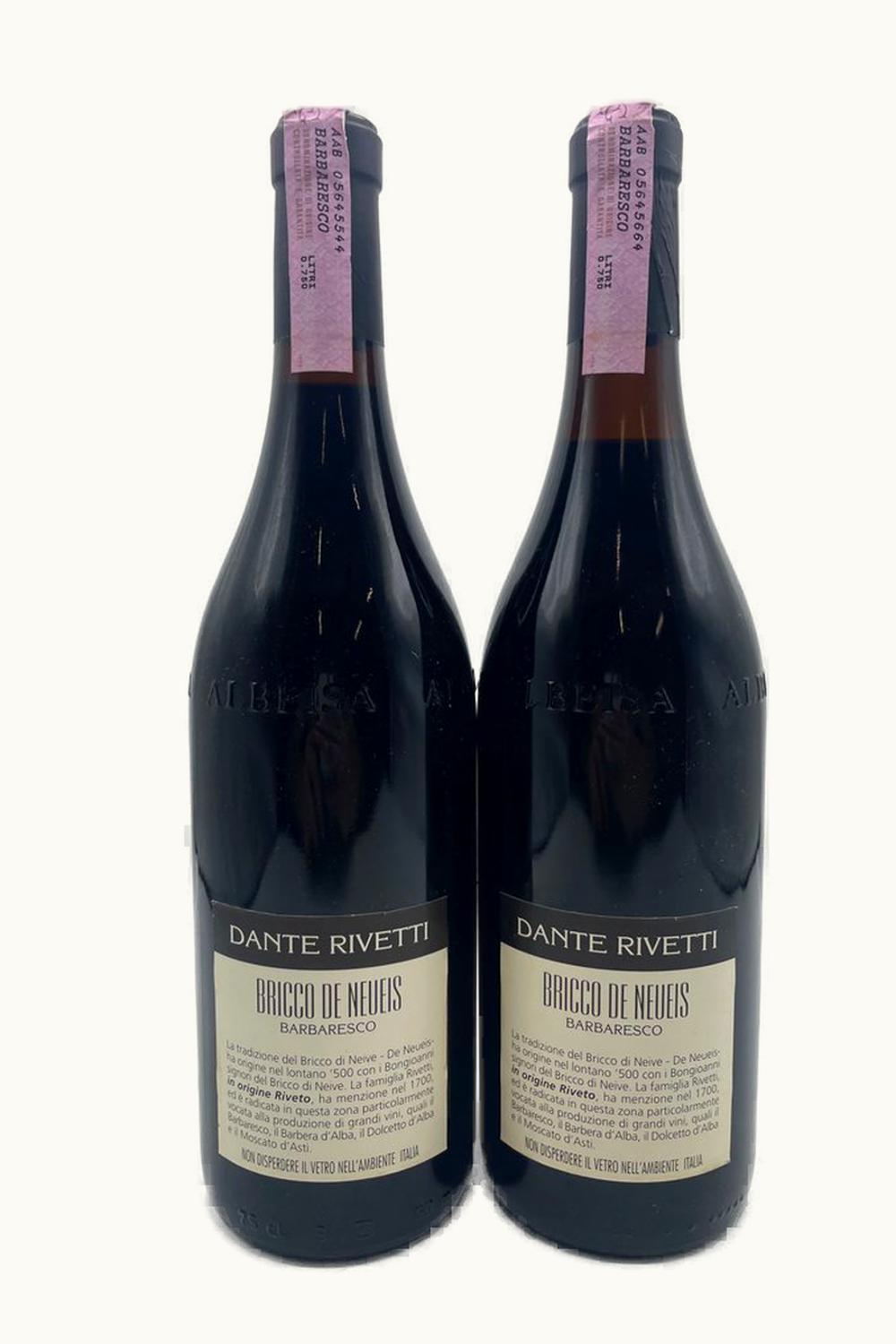 Dante Rivetti Bricco di Neive RSRV DOCG Barbaresco Piemonte Italy, 1994