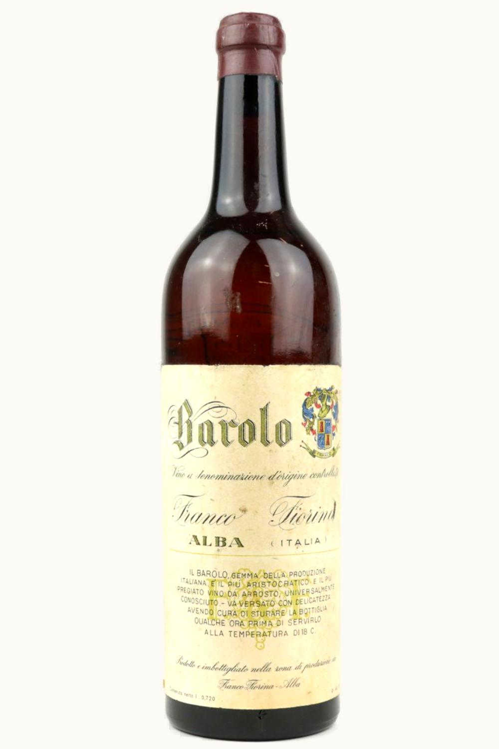Franco Fiorina DOCG Barolo Piemonte Italy, 1994