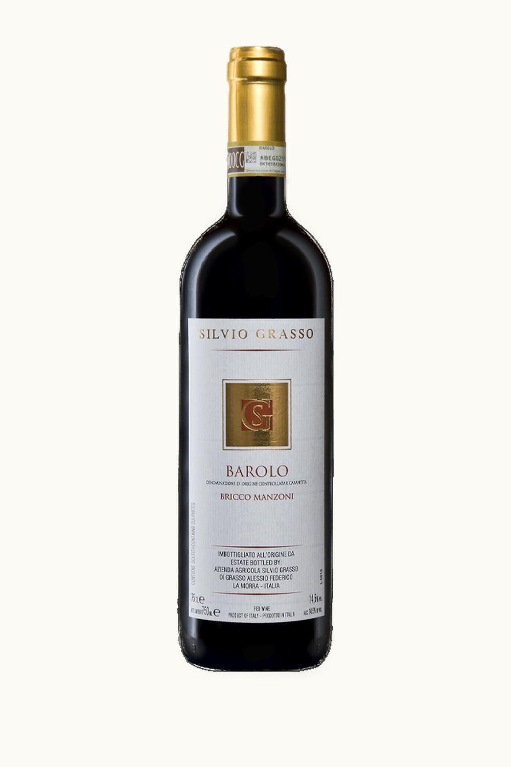 Silvio Grasso Bricco Luciani DOCG Barolo Piemonte Italy, 1994