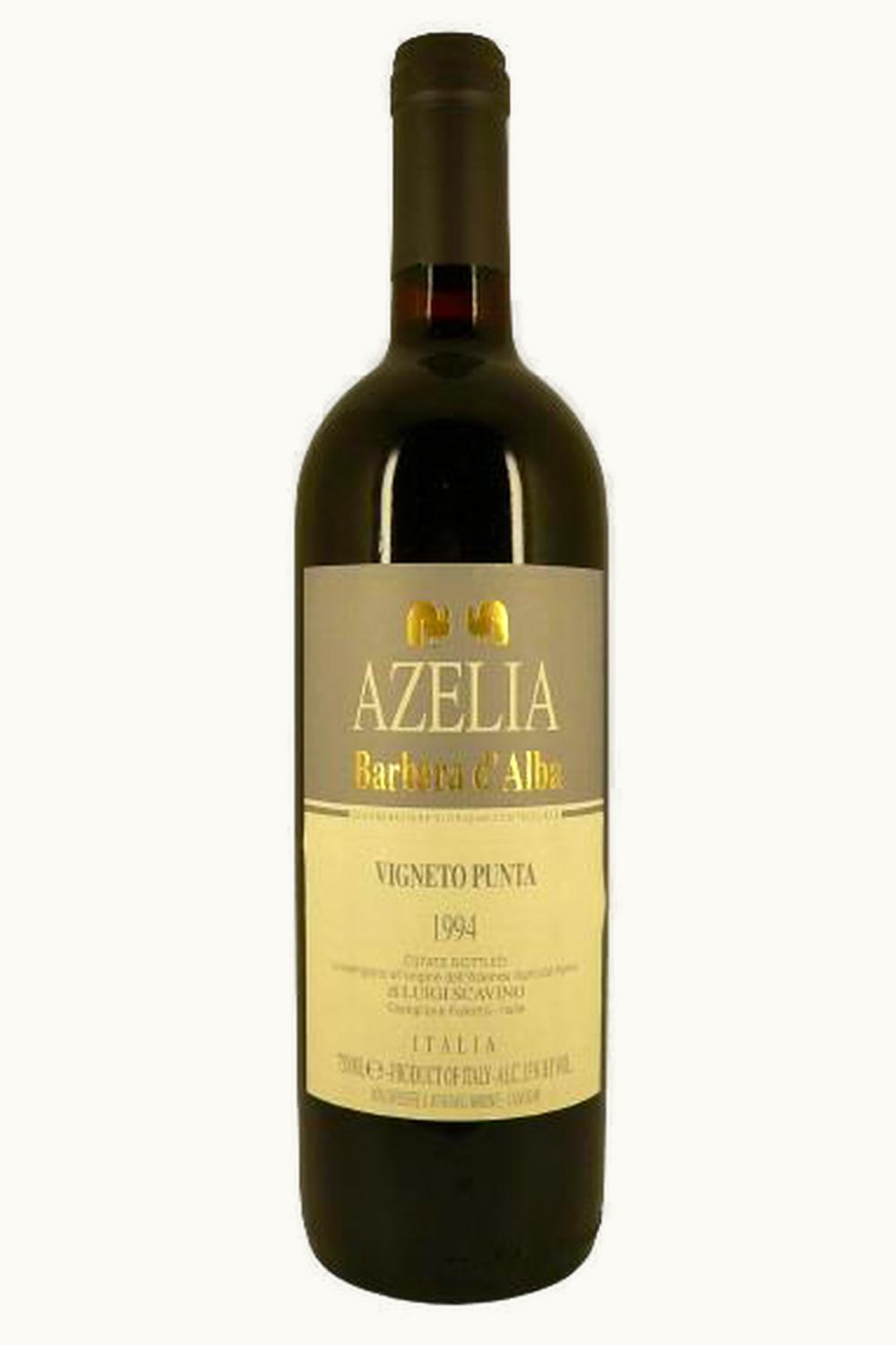 Azelia di Luigi Scavino Vigneto Punta Barbera d'Alba Piemonte Italy, 1994