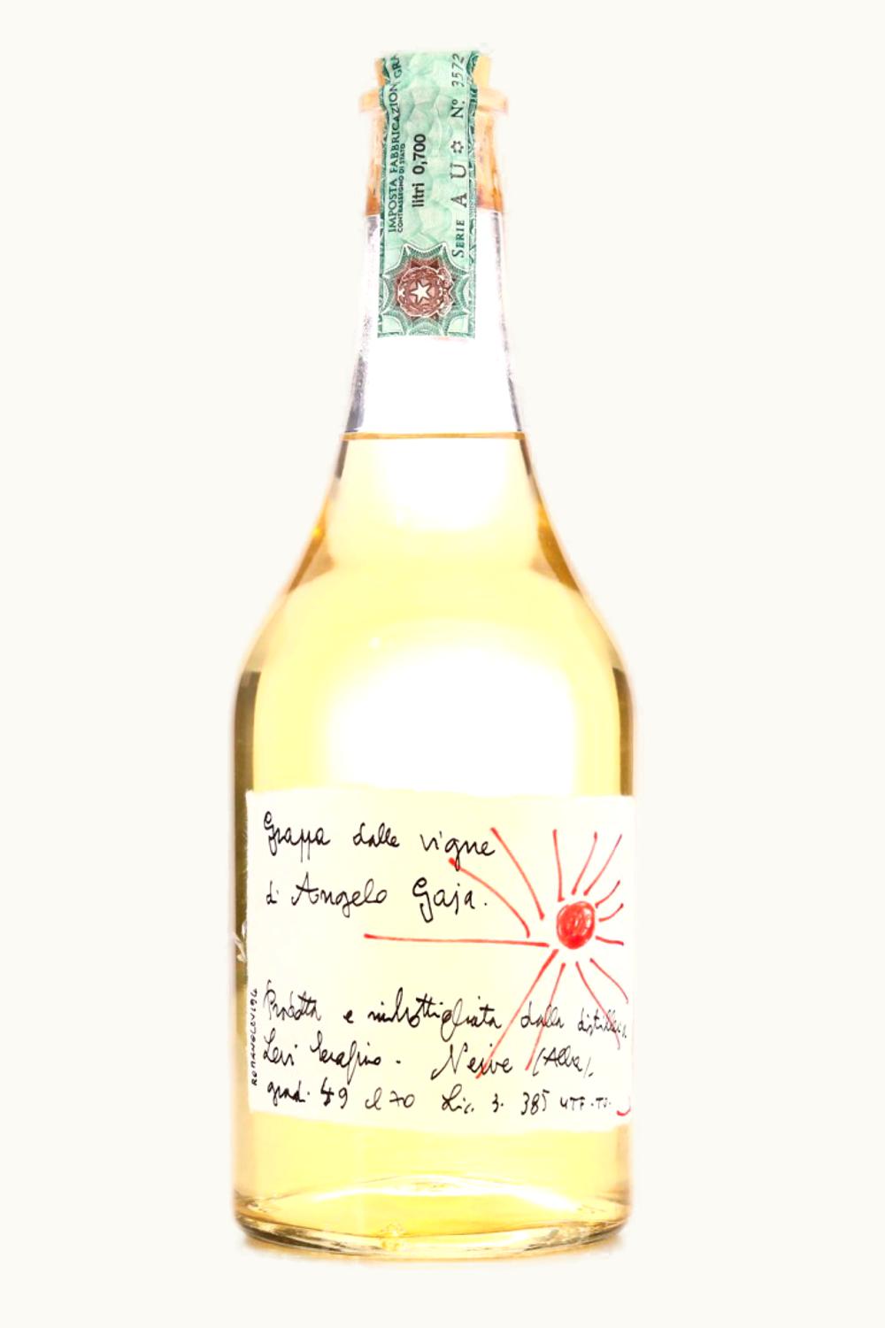 Distilleria Romano Levi Grappa Vigne Angelo Gaja Piemonte Italy, 1994