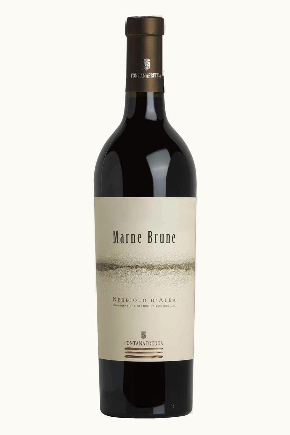 Fontana Fredda Marne Brune Nebbiolo d'Alba Piemonte Italy, 1994